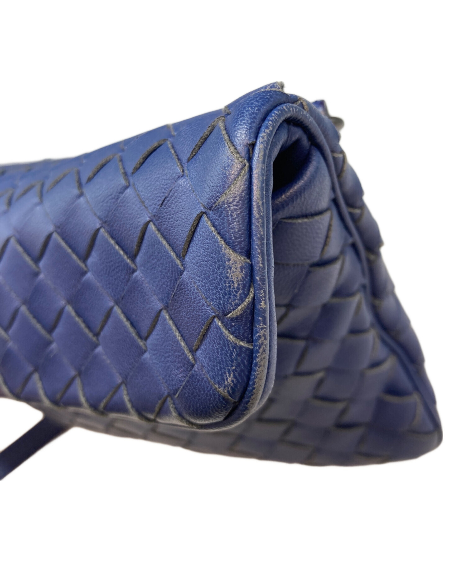 中古・古着通販】BOTTEGA VENETA (ボッテガベネタ) レザーショルダー