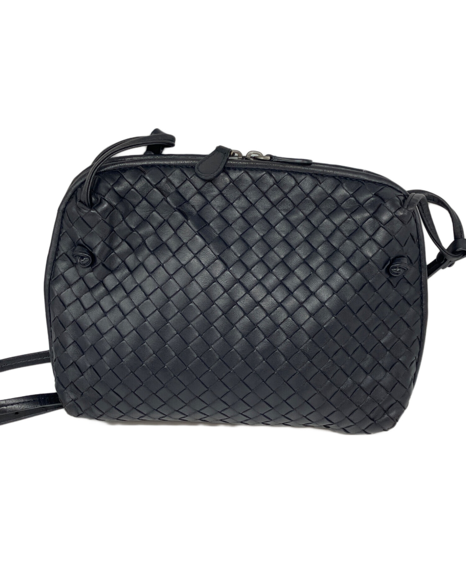 ボッテガ・ヴェネタ BOTTEGA VENETA メッセンジャーバッグ【中古】 中古・古着通販】BOTTEGA VENETA (ボッテガベネタ) ショルダーバッグ
