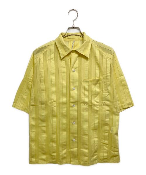 中古・古着通販】M'S BRAQUE (エムズブラック) オープンカラーシャツ