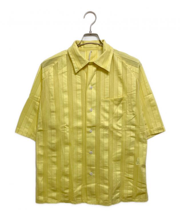 中古・古着通販】M'S BRAQUE (エムズブラック) オープンカラーシャツ