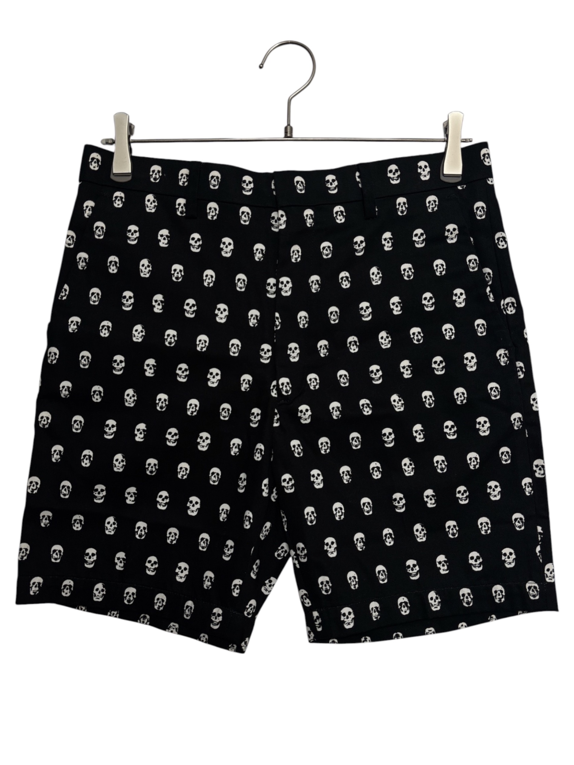 WACKO MARIA ワコマリア スカルプリント ハーフパンツ 中古・古着通販】WACKO MARIA (ワコマリア) スカルプリントショーツ