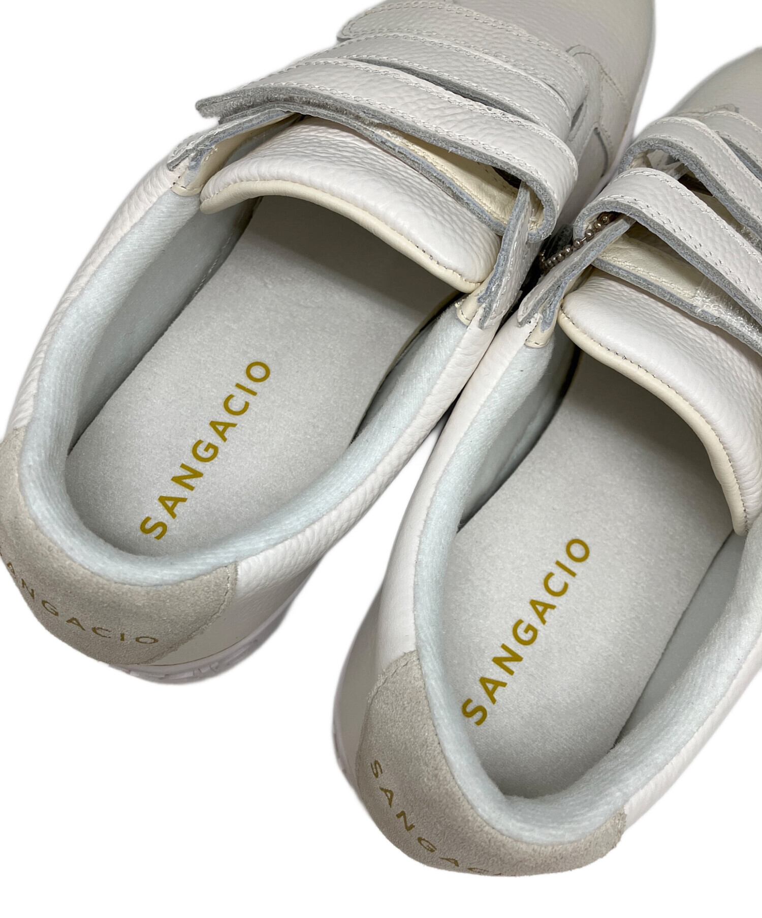 中古・古着通販】SANGACIO (サンガッチョ) ベルクロスニーカー