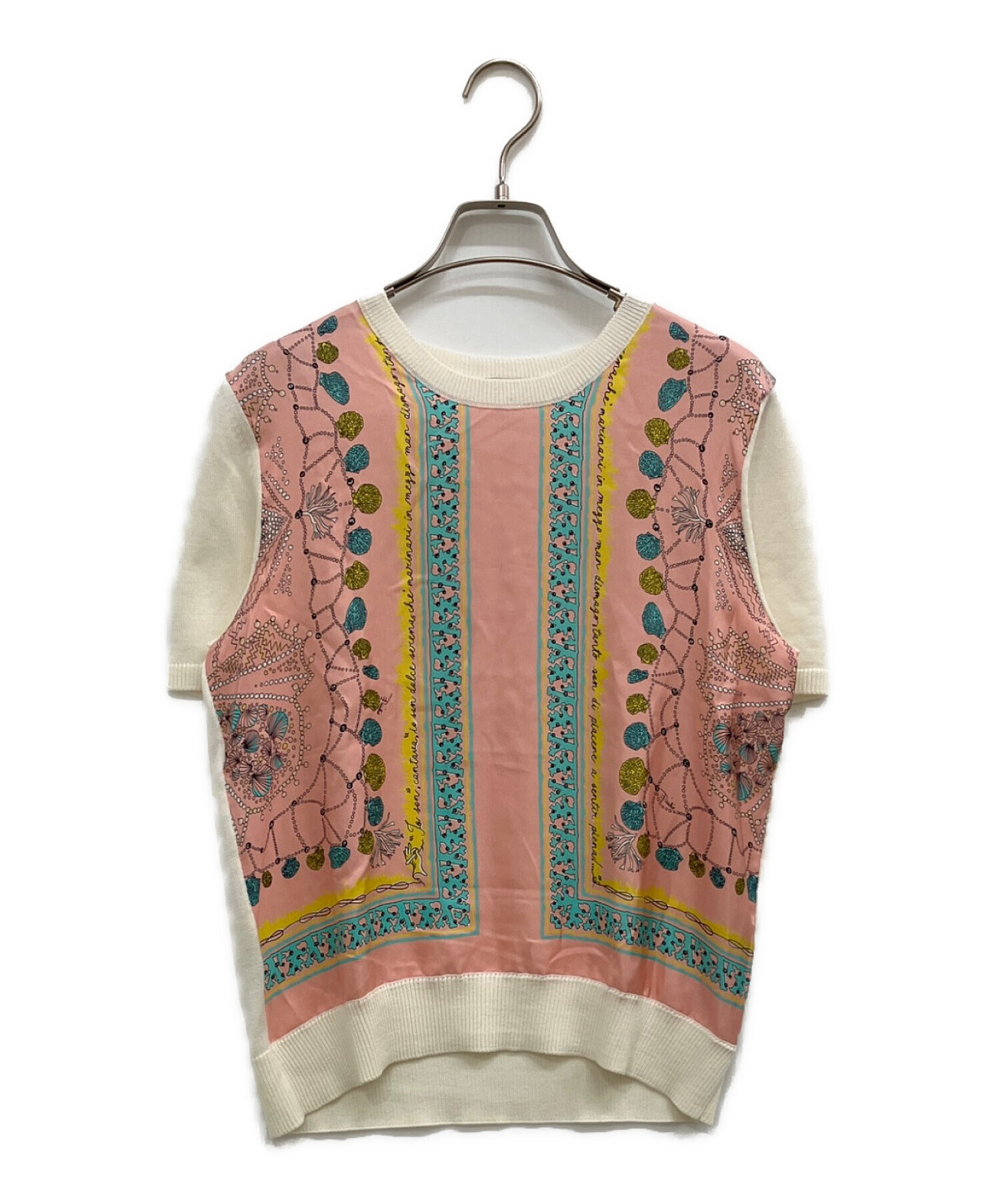 中古・古着通販】Emilio Pucci (エミリオ プッチ) シルク切替ショート