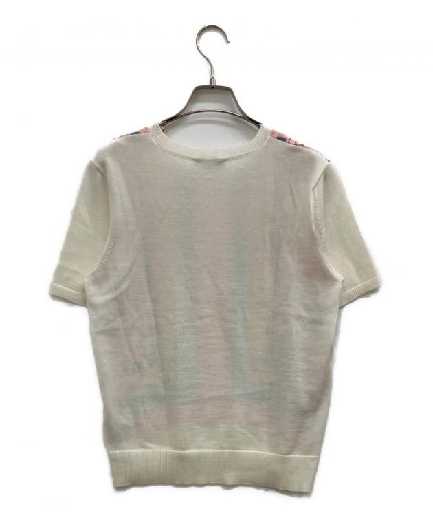 中古・古着通販】Emilio Pucci (エミリオ プッチ) シルク切替ショート