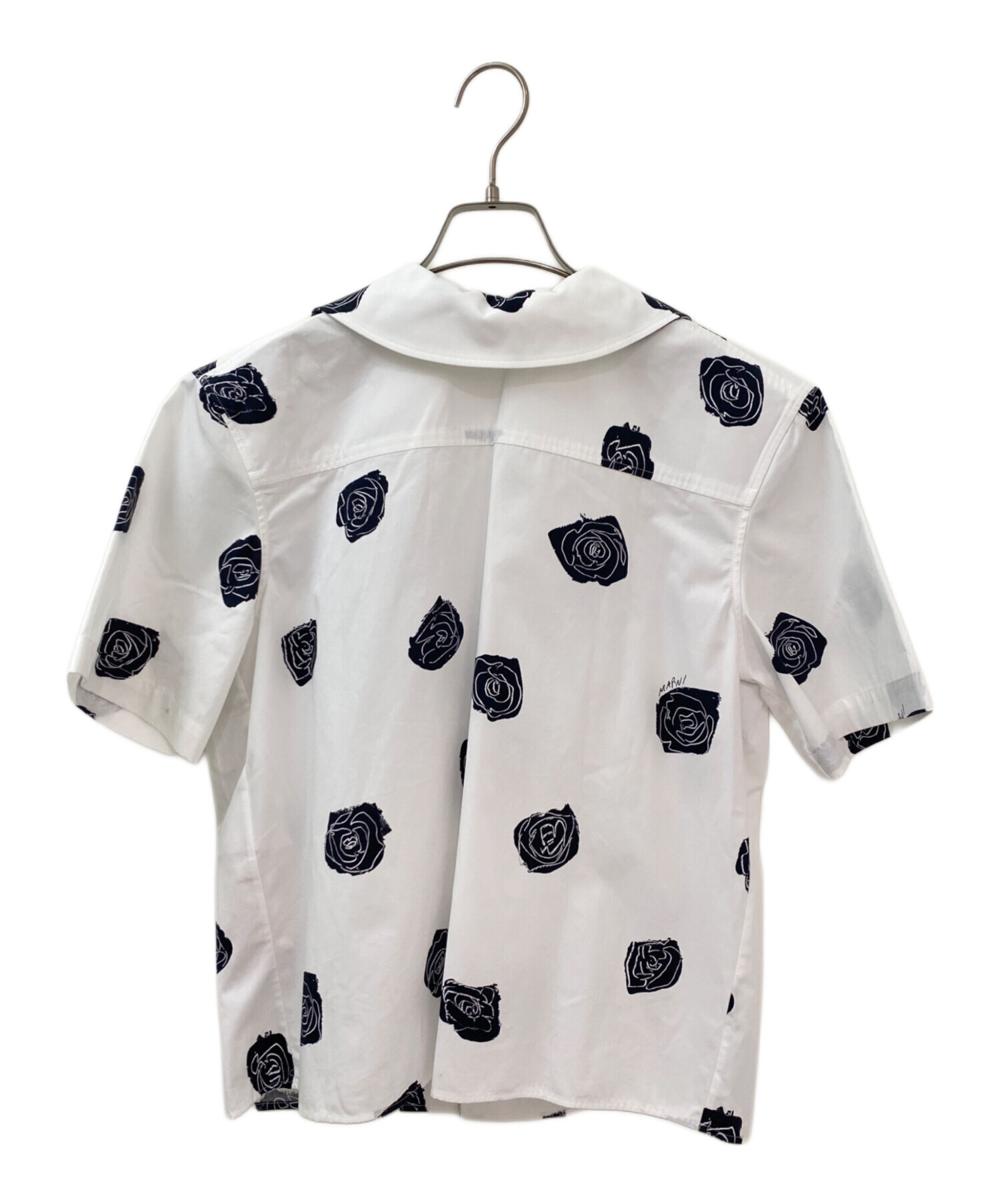 中古・古着通販】MARNI (マルニ) オールオーバーグラフィックプリント 