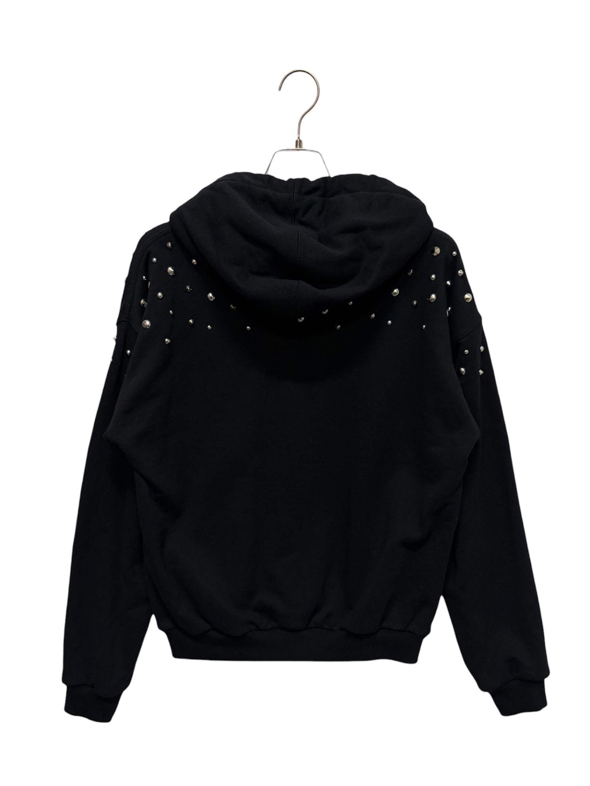 GUCCI グッチ　パーカー　SOGO購入品 中古・古着通販】GUCCI (グッチ) スタッズロゴ パーカー ブラック