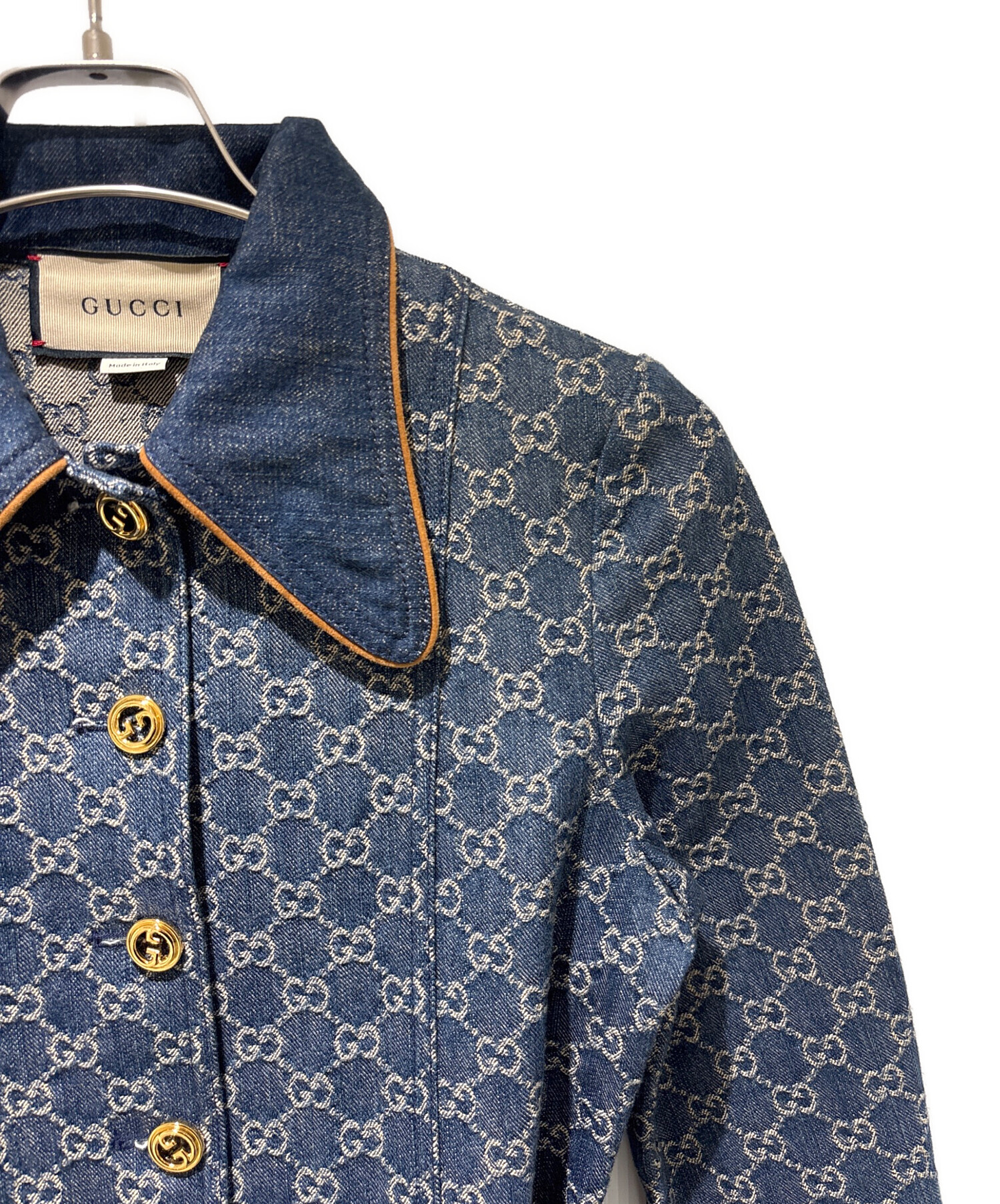 中古・古着通販】GUCCI (グッチ) オーガニック デニムジャケット