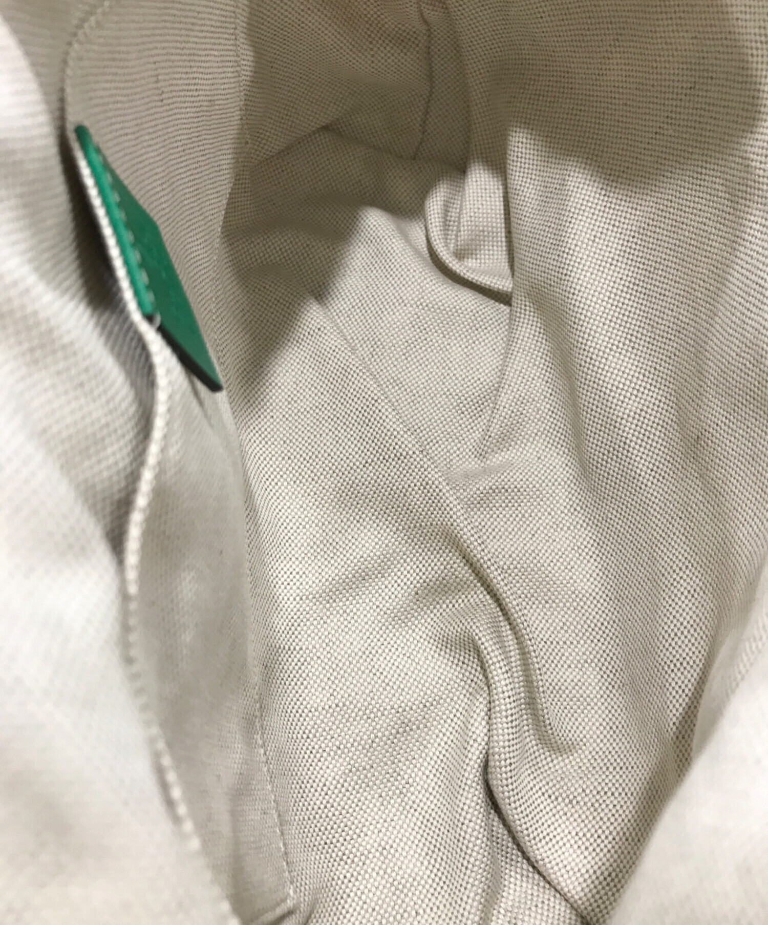 中古・古着通販】GUCCI (グッチ) ラフィア チェーンショルダーバッグ