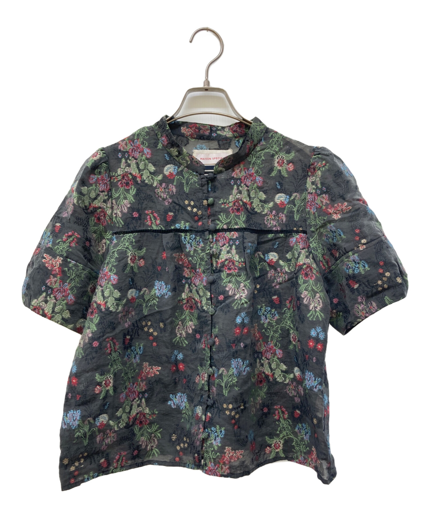 中古・古着通販】MAISON SPECIAL (メゾンスペシャル) フラワー 