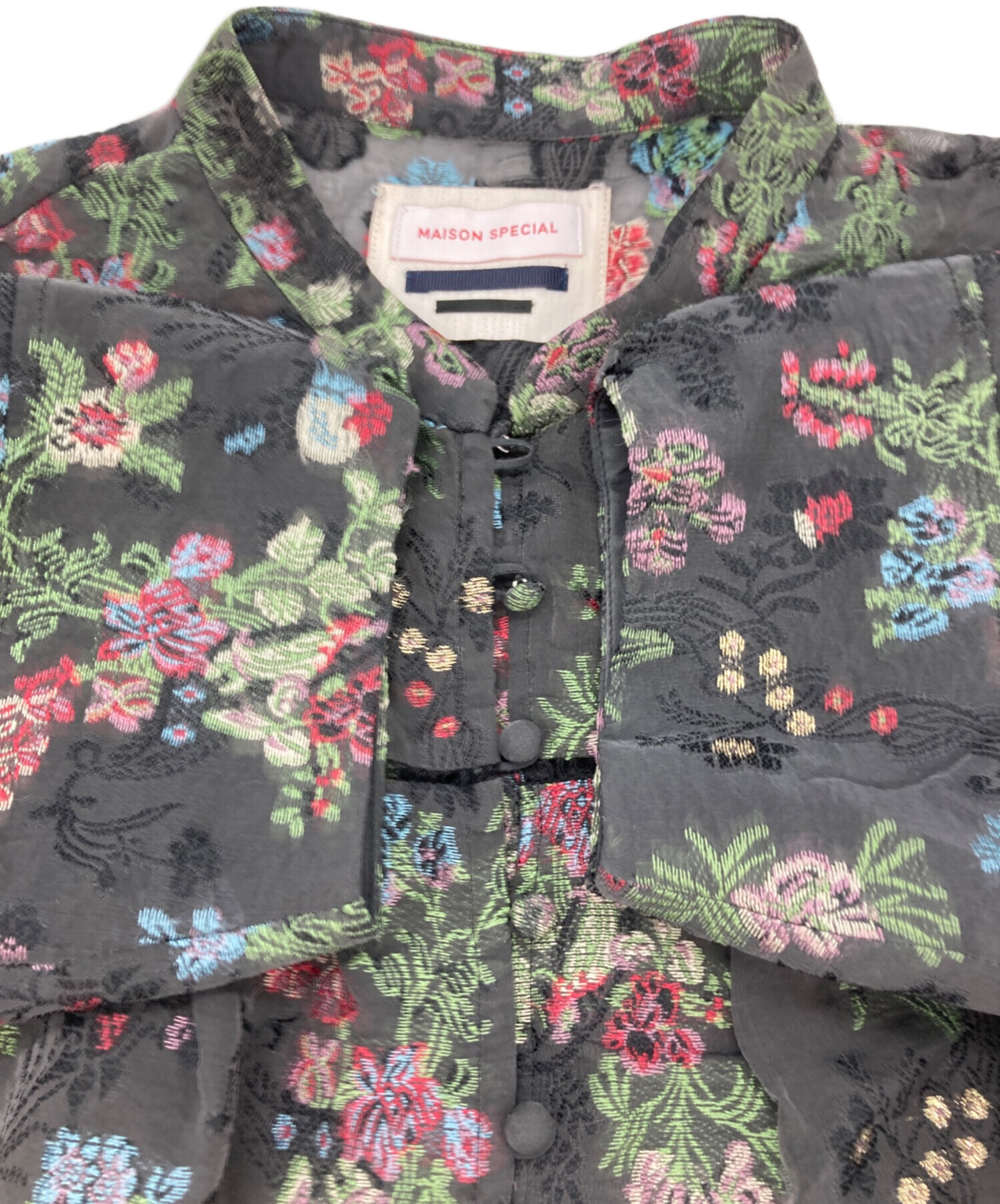 中古・古着通販】MAISON SPECIAL (メゾンスペシャル) フラワー 