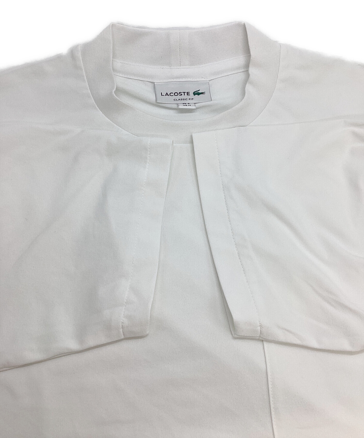 中古・古着通販】LACOSTE (ラコステ) 速乾ストレッチポケットTシャツ