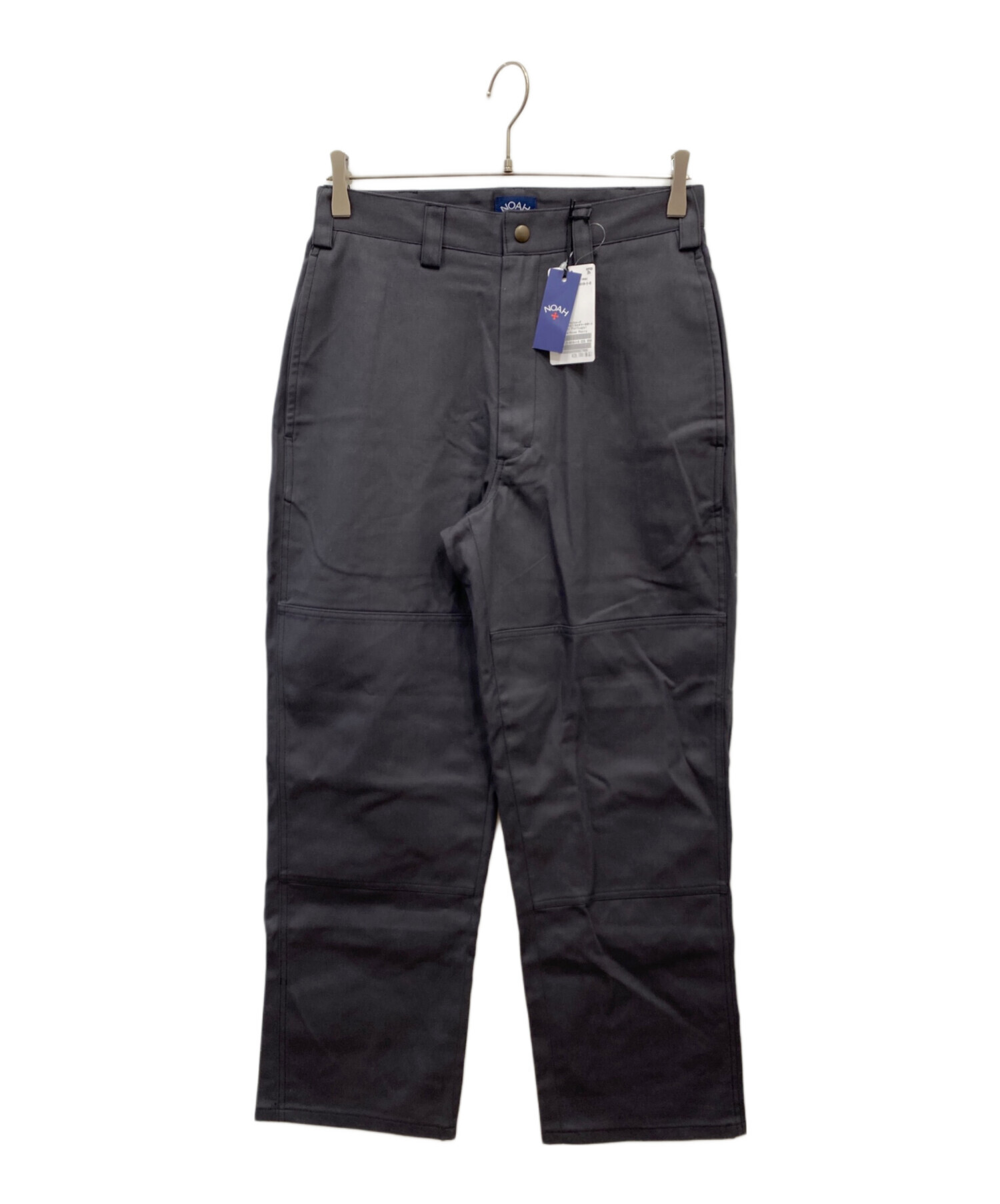 中古・古着通販】Noah (ノア) ダブルニーパンツ グレー サイズ:28