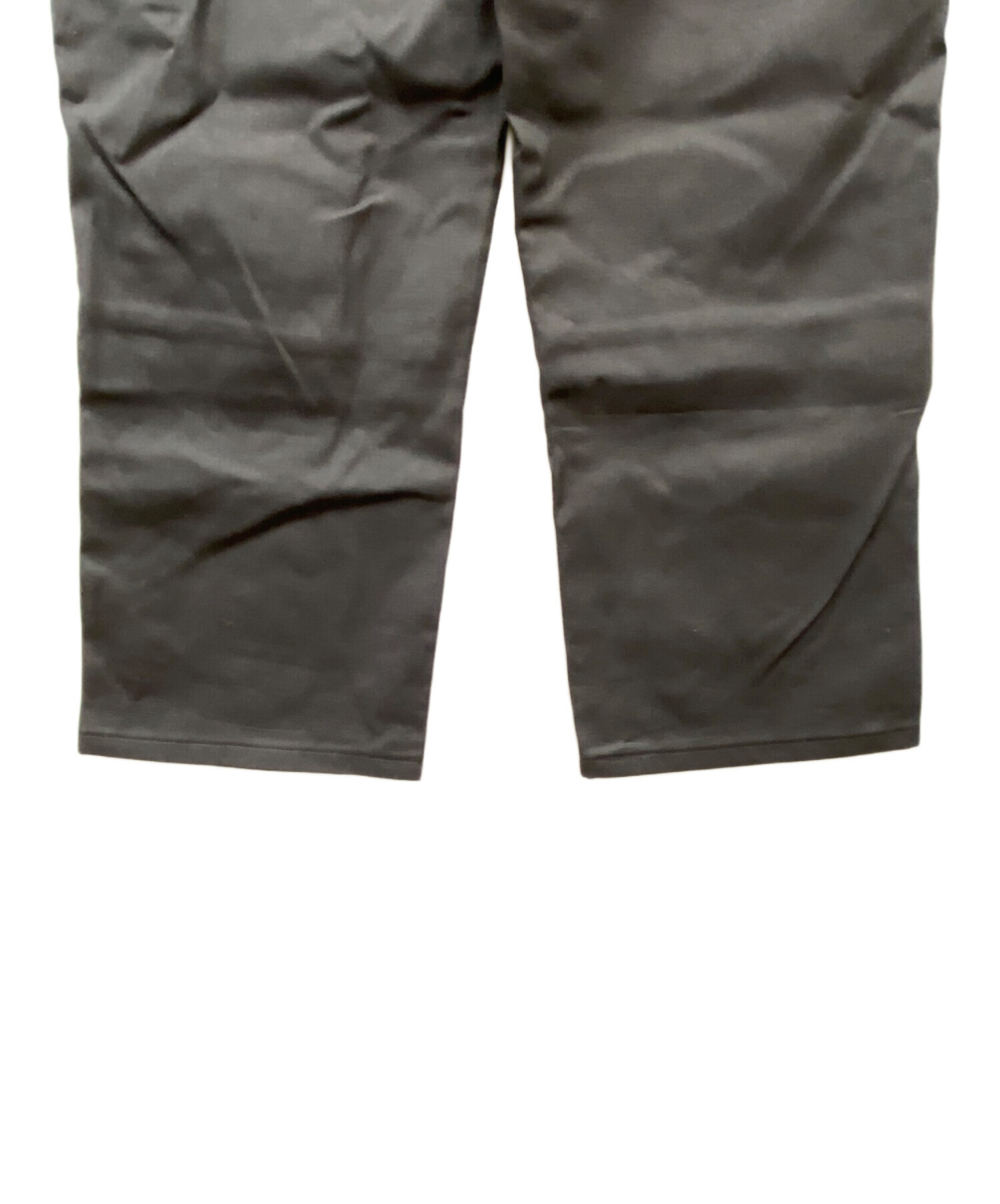 中古・古着通販】Noah (ノア) ダブルニーパンツ グレー サイズ:28