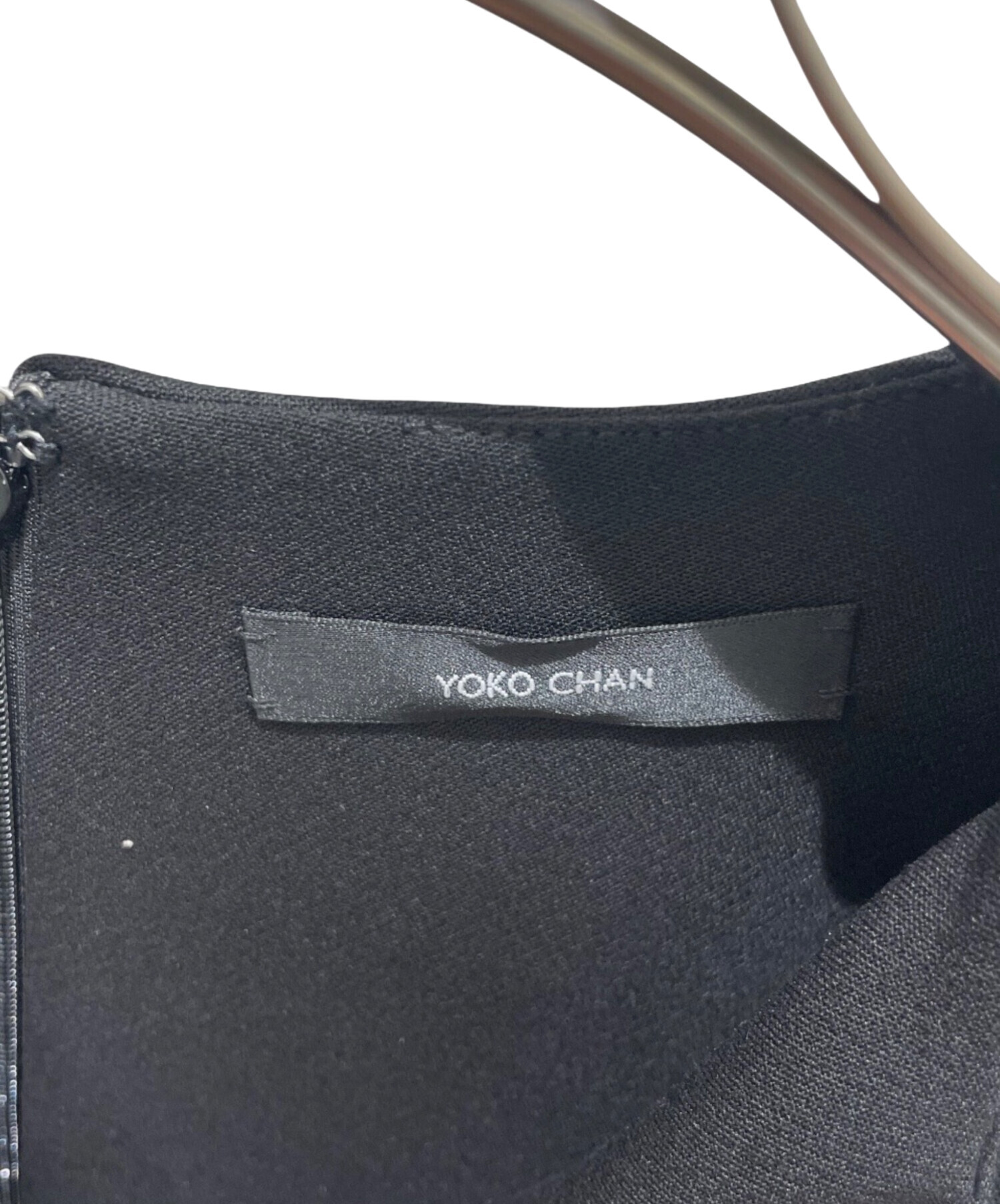 中古・古着通販】YOKO CHAN (ヨーコチャン) ラッフルスリーブ パール