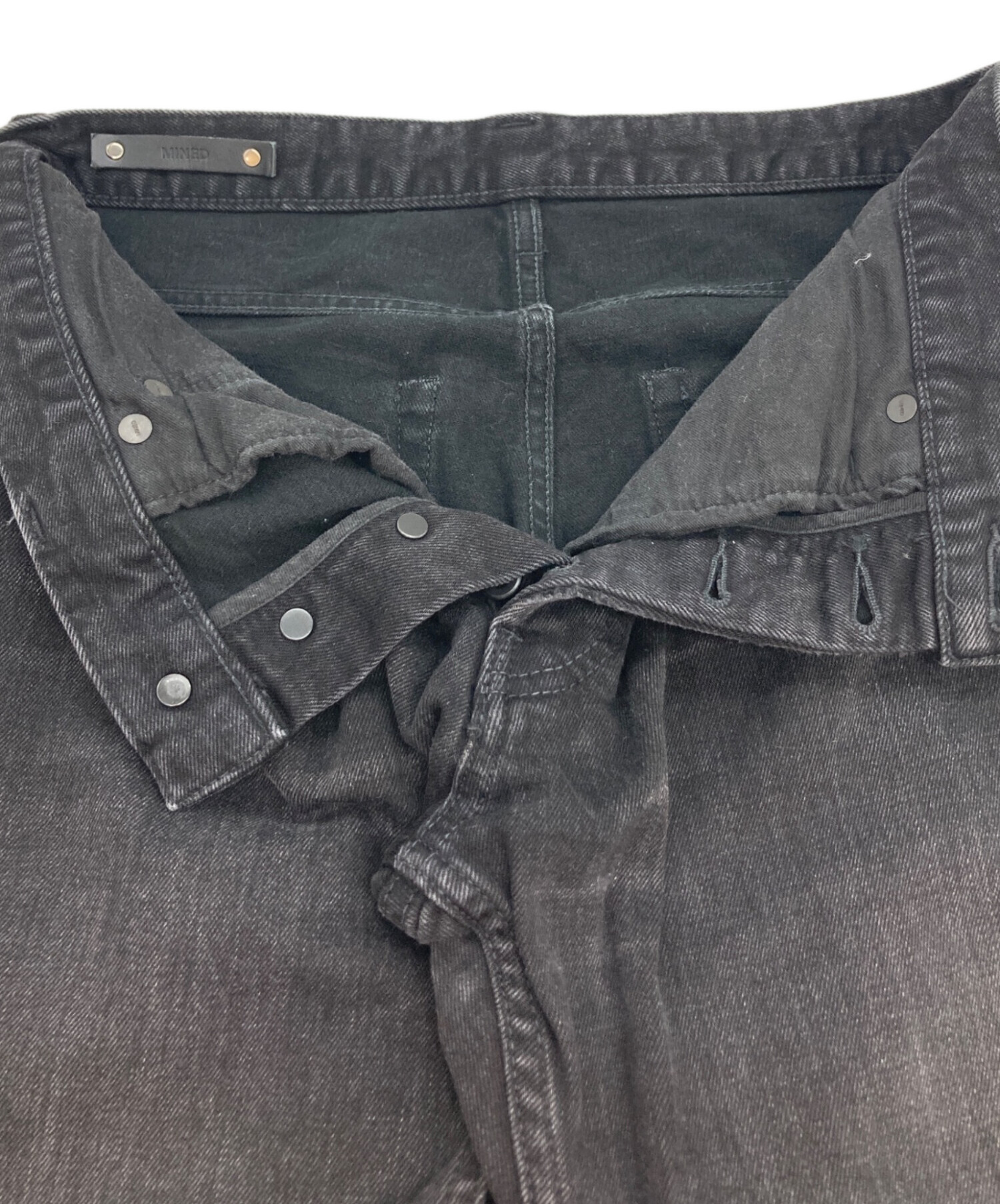 中古・古着通販】MINEDENIM (マインデニム) スリムデニムパンツ