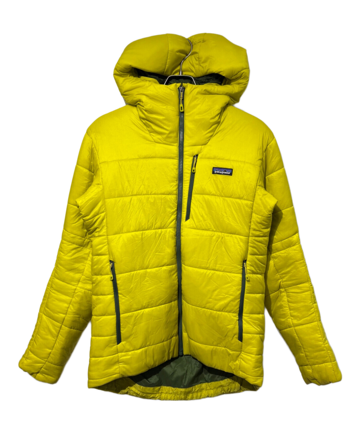 中古・古着通販】Patagonia (パタゴニア) Hyper Puff Hoody イエロー