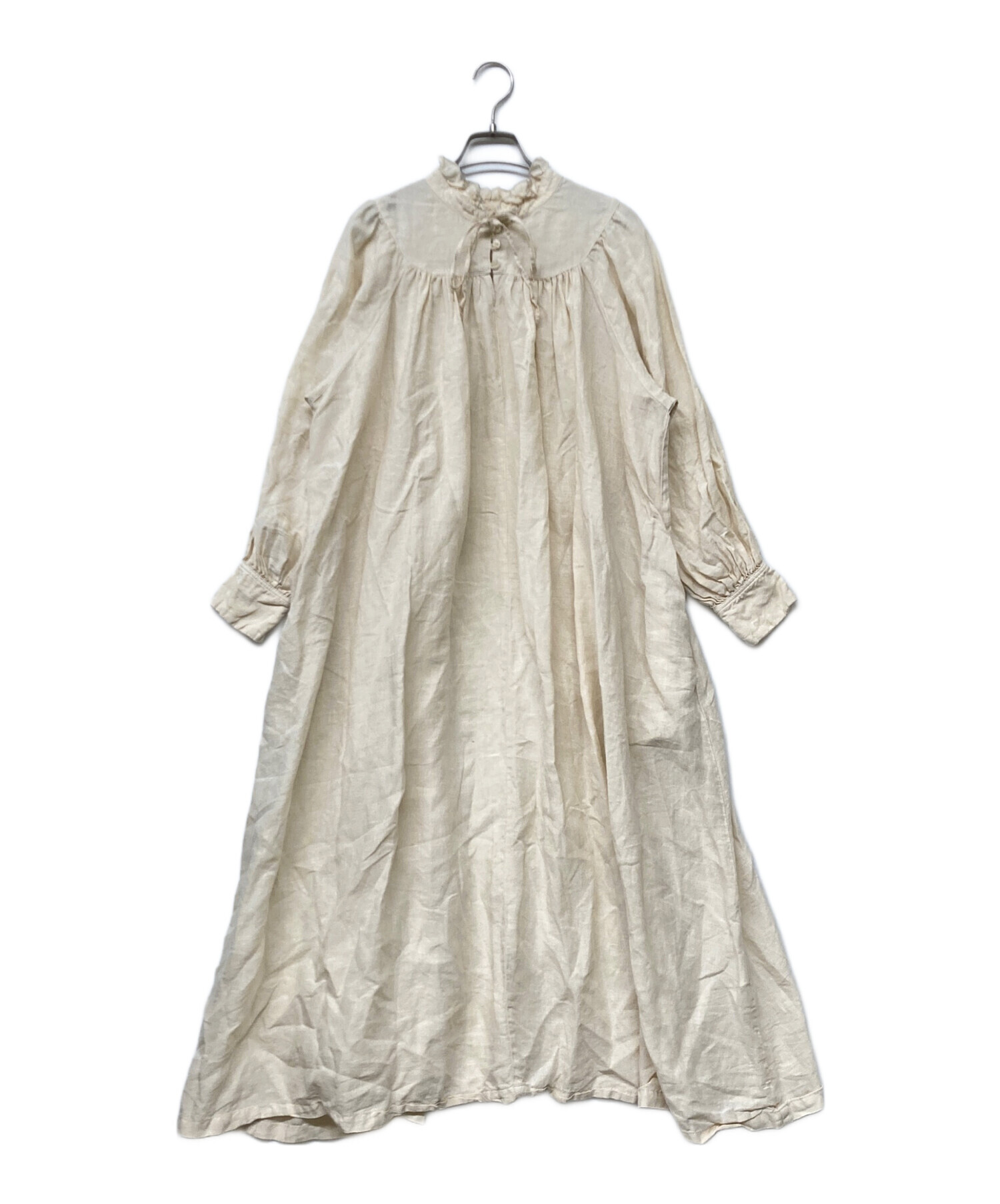 中古・古着通販】nest Robe (ネストローブ) リネンブラウスワンピース 