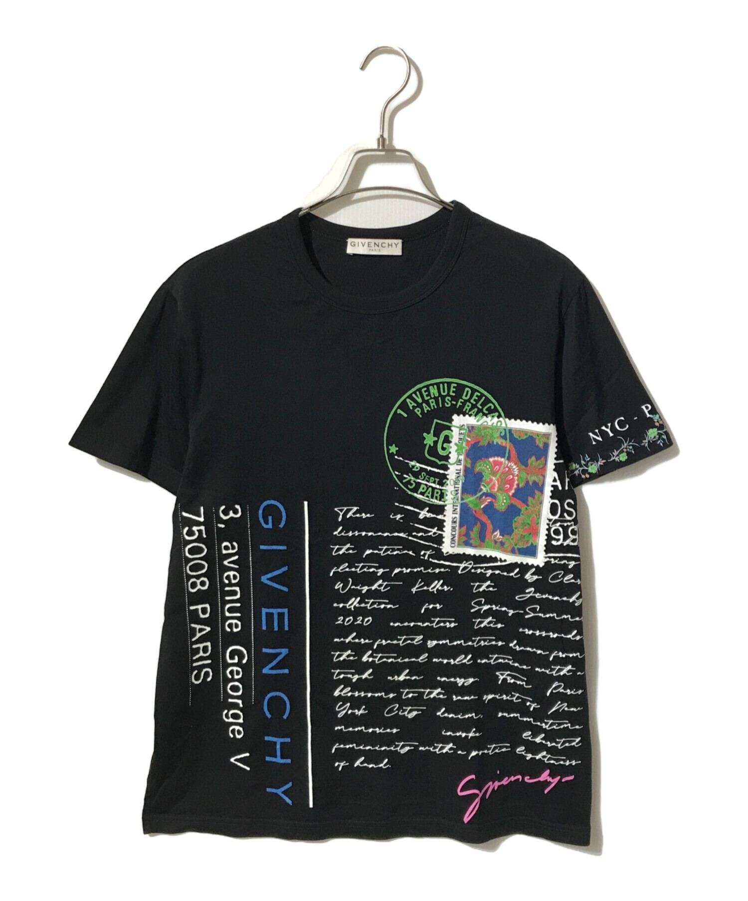 中古・古着通販】GIVENCHY (ジバンシィ) プリントTシャツ/半袖Tシャツ
