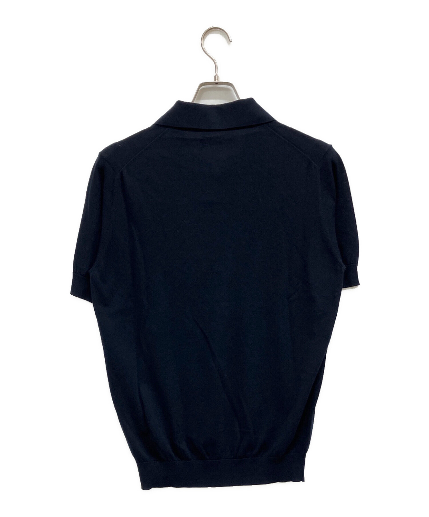 【新品】フィリッポ デ ローレンティス FILIPPO DE LAURENTIIS  コットン スキッパー 半袖ポロシャツ ターコイズ【サイズ50】【メンズ】 中古・古着通販】FILIPPO DE LAURENTIIS (フィリッポ・デ・ローレン