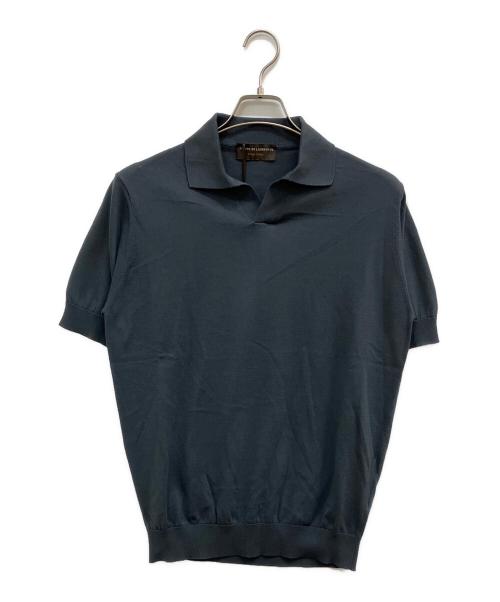 【新品未使用】FILIPPO DE LAURENTIISスキッパーポロ 中古・古着通販】FILIPPO DE LAURENTIIS (フィリッポ・デ・ローレン