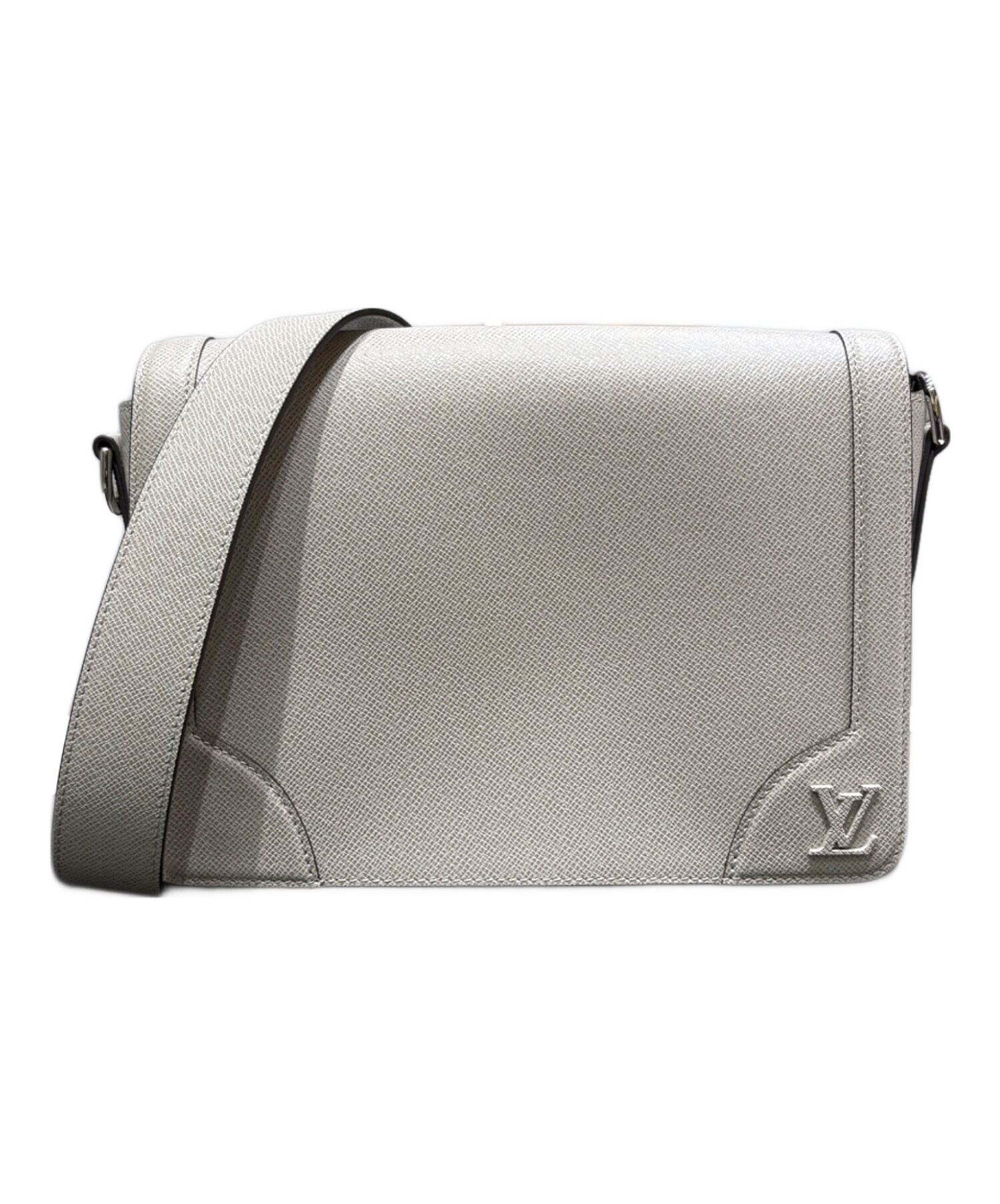 Louis Vuitton タイガ メッセンジャーバッグ 中古・古着通販】LOUIS VUITTON (ルイ ヴィトン) タイガ ニュー