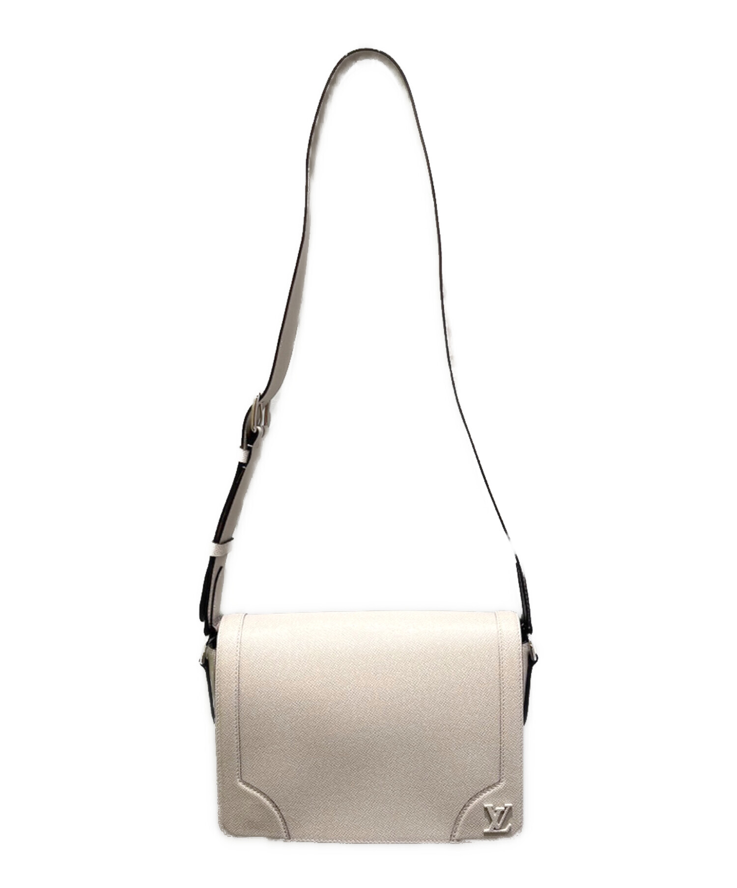 LOUIS VUITTON ルイヴィトン タイガ　メッセンジャーショルダーバッグ 中古・古着通販】LOUIS VUITTON (ルイ ヴィトン) タイガ ニュー