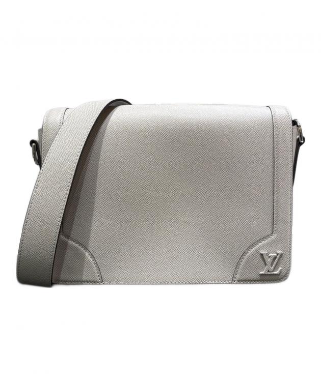 ルイヴィトン タイガ デルスー レザー ショルダーバッグ メッセンジャーバッグ 中古・古着通販】LOUIS VUITTON (ルイ ヴィトン) タイガ ニュー
