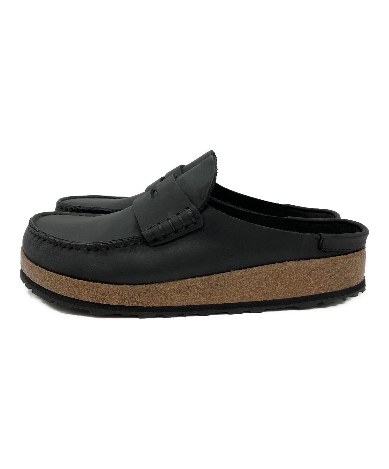 中古・古着通販】BIRKENSTOCK (ビルケンシュトック) サンダル ブラック