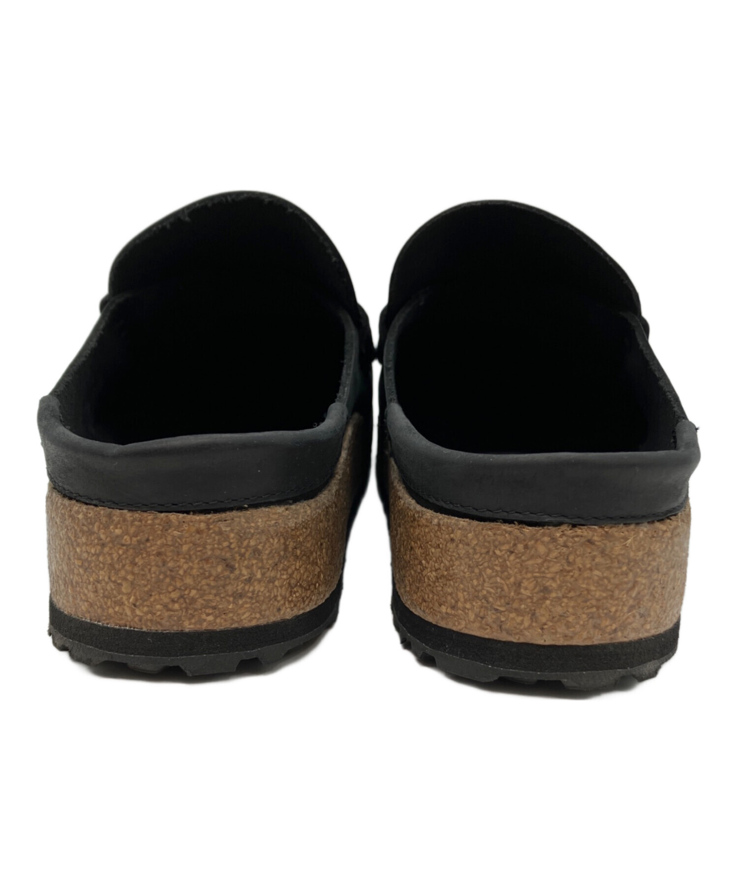 中古・古着通販】BIRKENSTOCK (ビルケンシュトック) サンダル ブラック