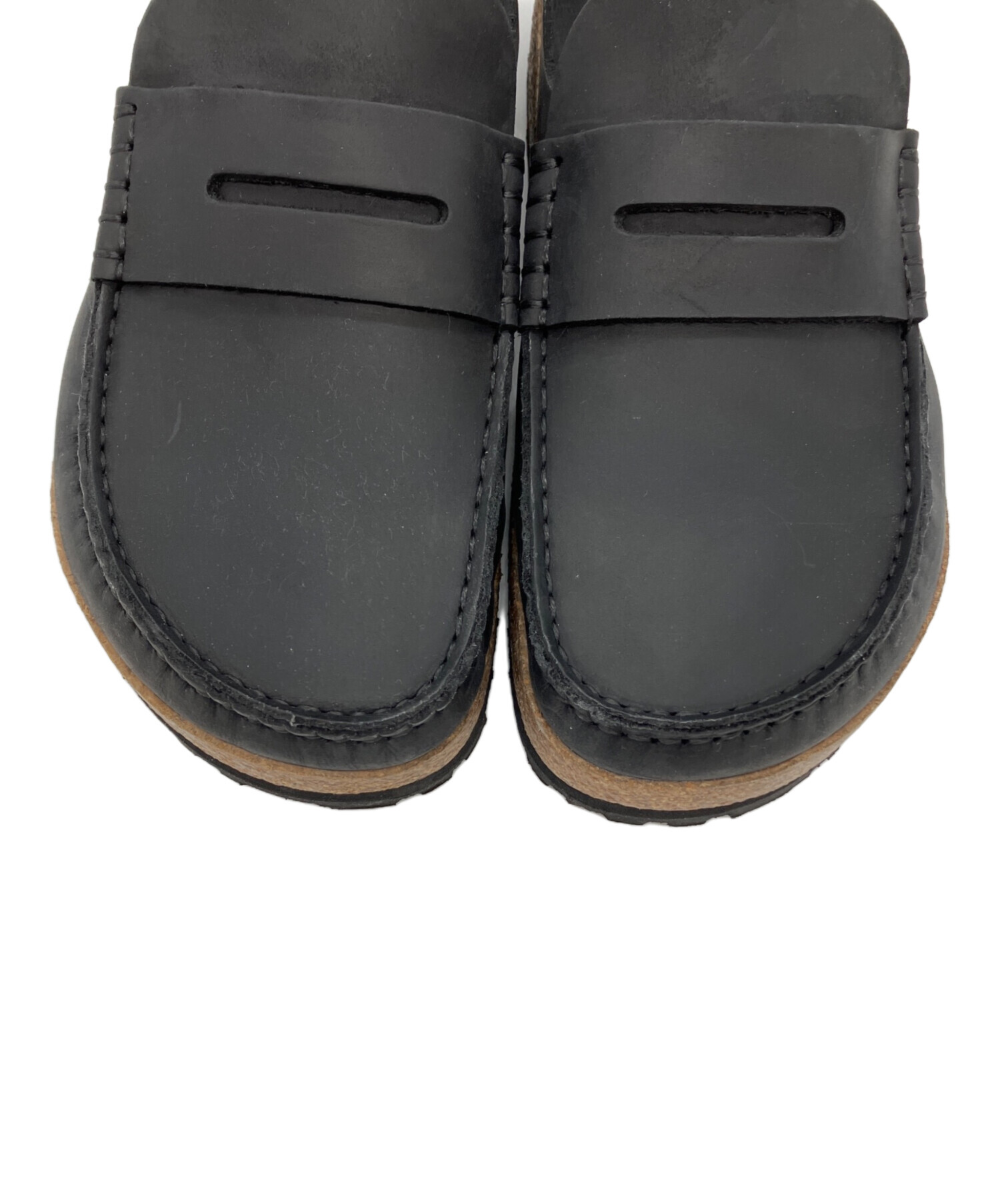 中古・古着通販】BIRKENSTOCK (ビルケンシュトック) サンダル ブラック