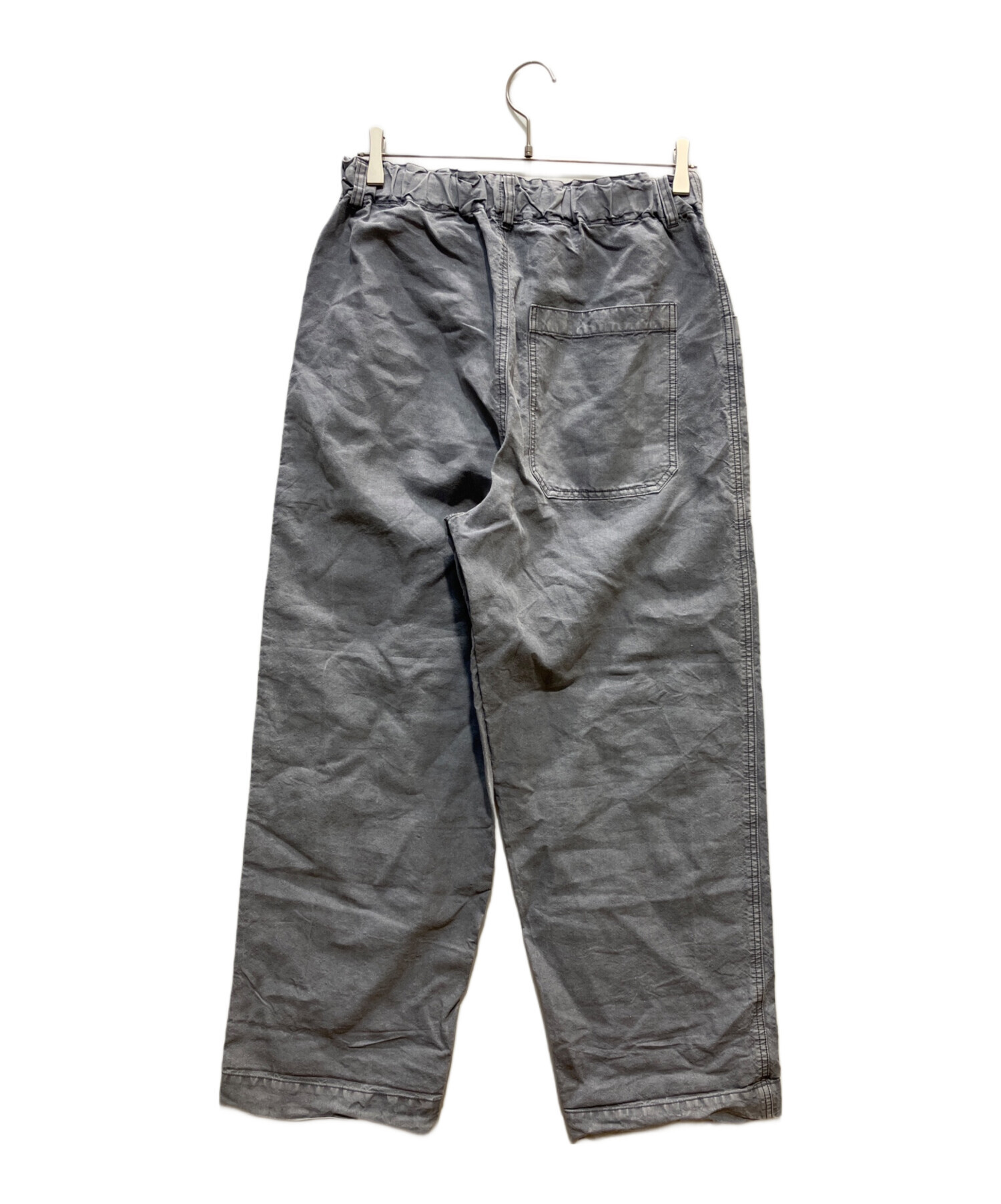 中古・古着通販】confect (コンフェクト) リネン和紙 デッキトラウザー
