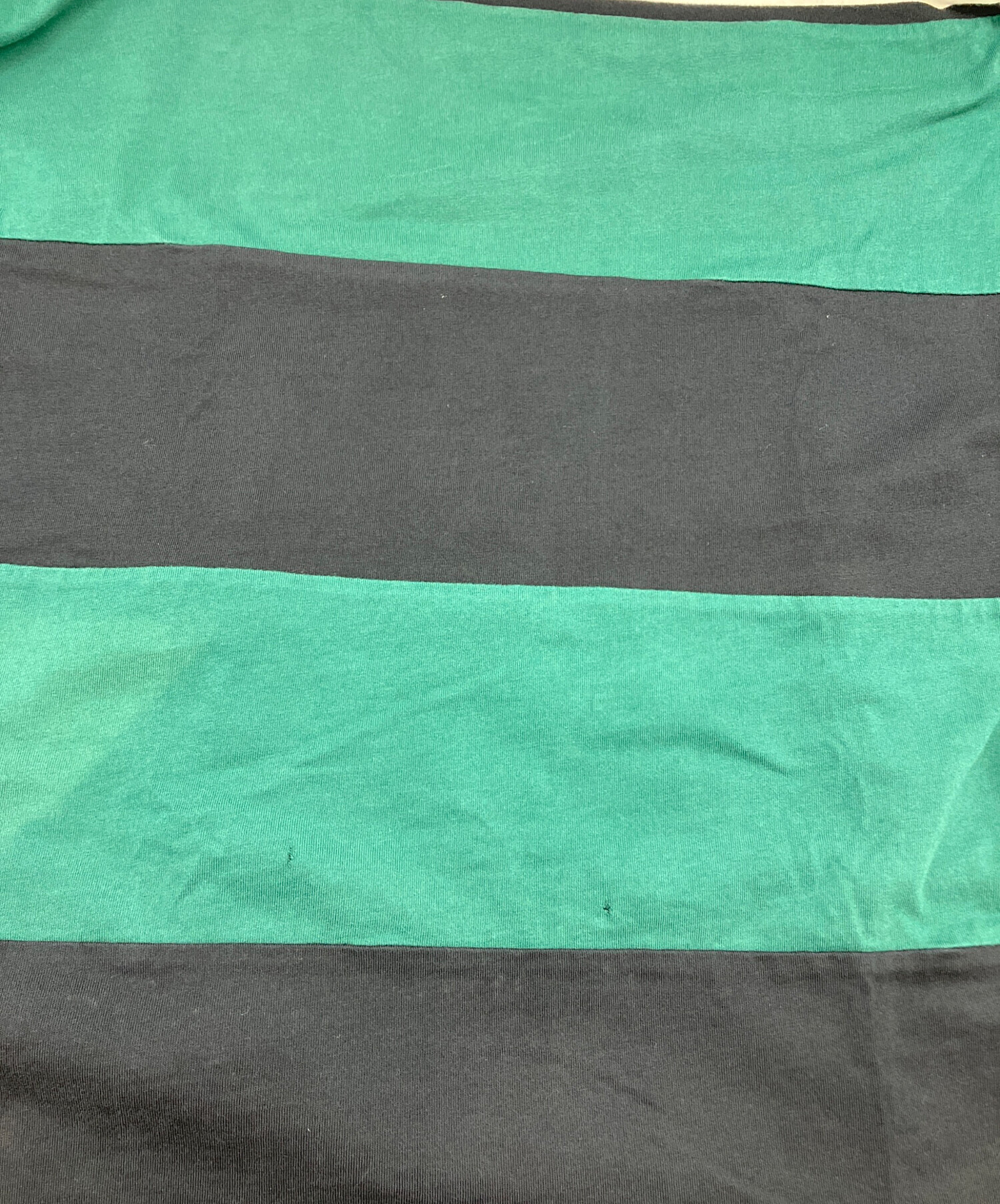中古・古着通販】MONCLER (モンクレール) ボーダーTシャツ グリーン