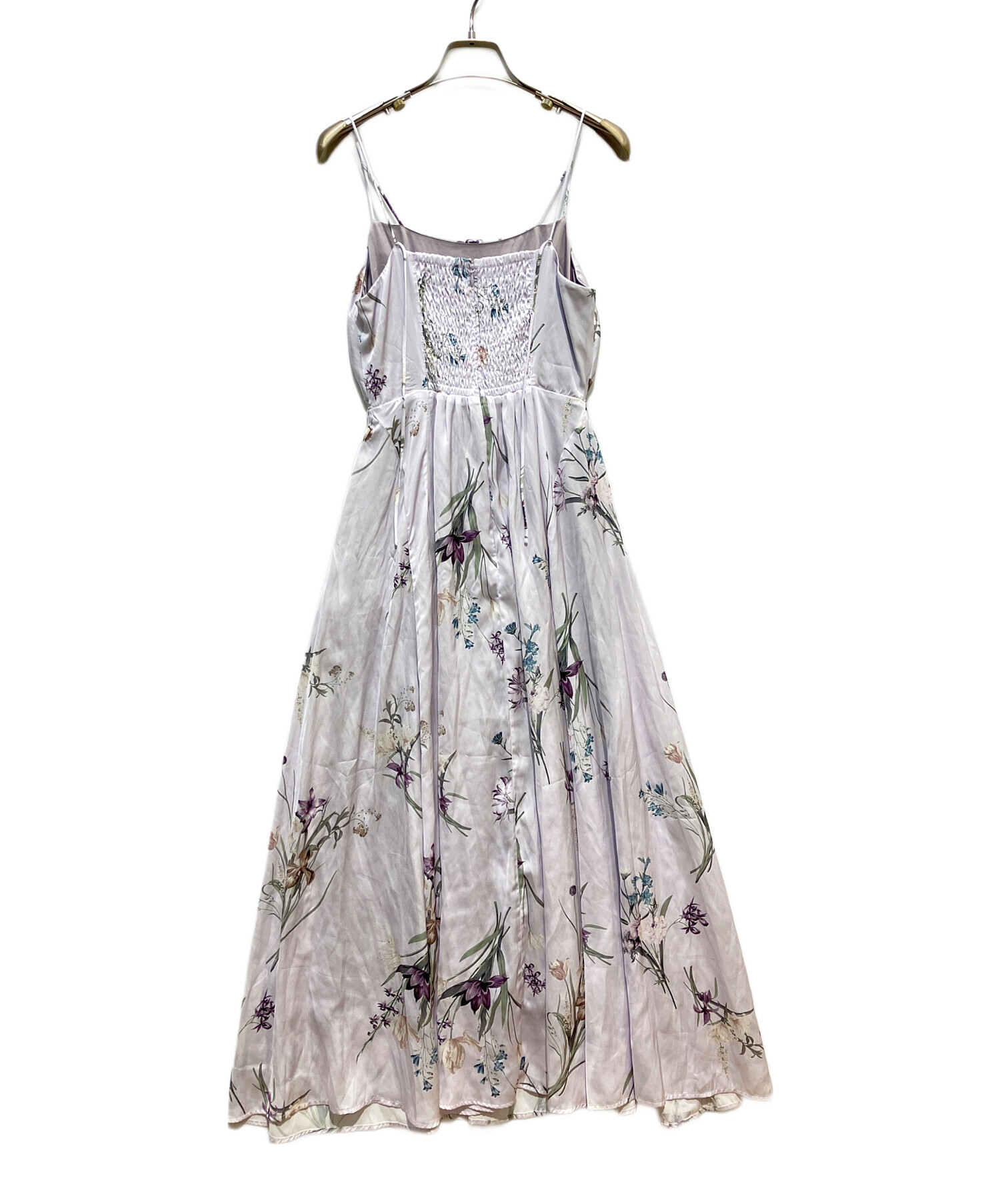 新品未使用♡SNIDEL NYBG キャミワンピース ラベンダー　オンライン完売 中古・古着通販】Snidel (スナイデル) The New York Botanical Garden