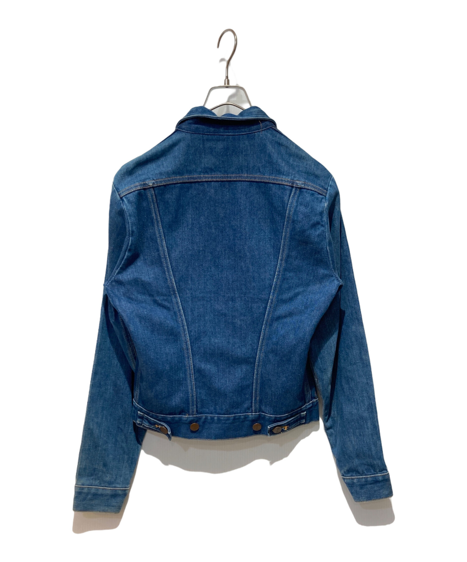 中古・古着通販】Wrangler (ラングラー) デニムジャケット インディゴ 