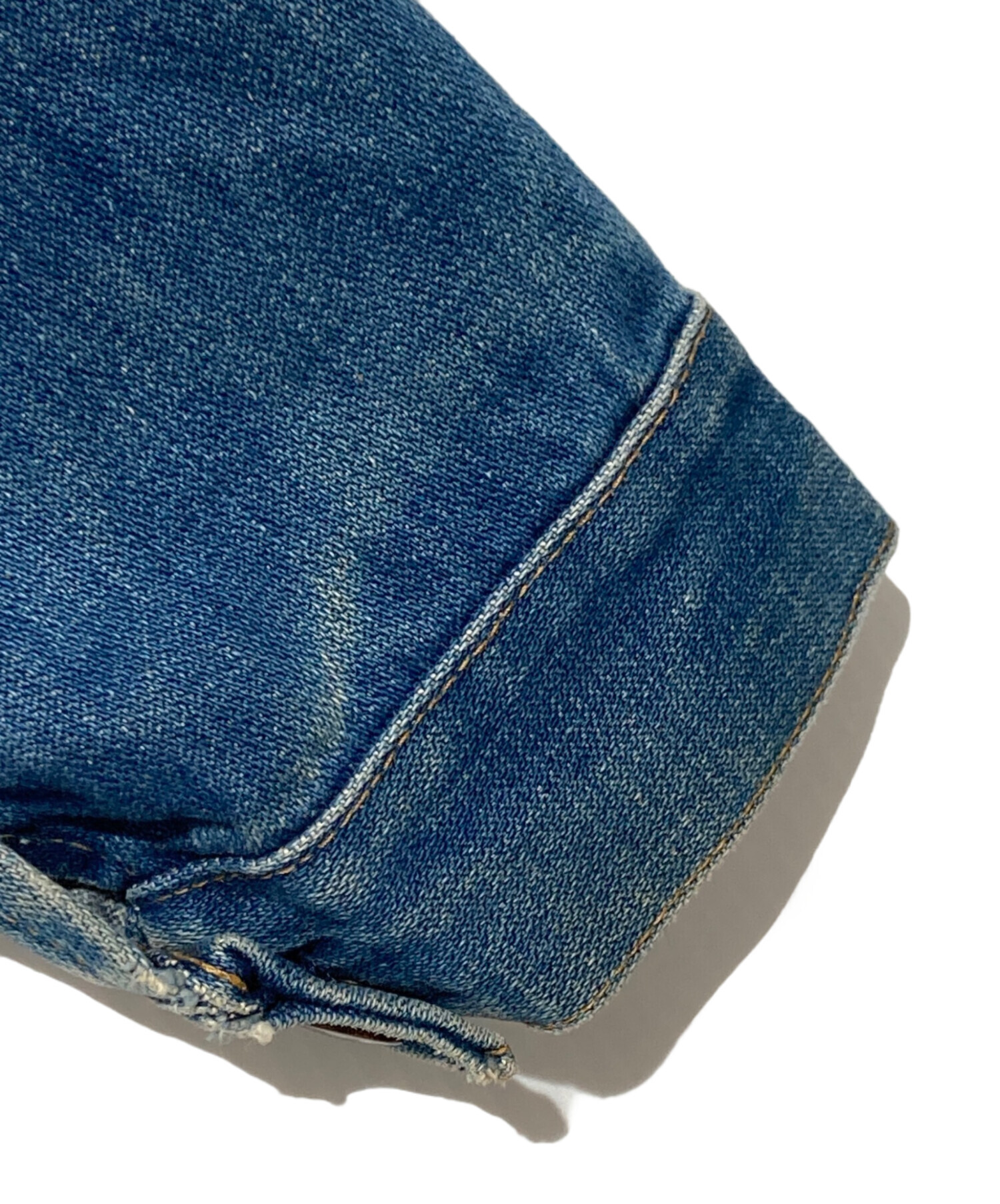 中古・古着通販】Wrangler (ラングラー) デニムジャケット インディゴ 