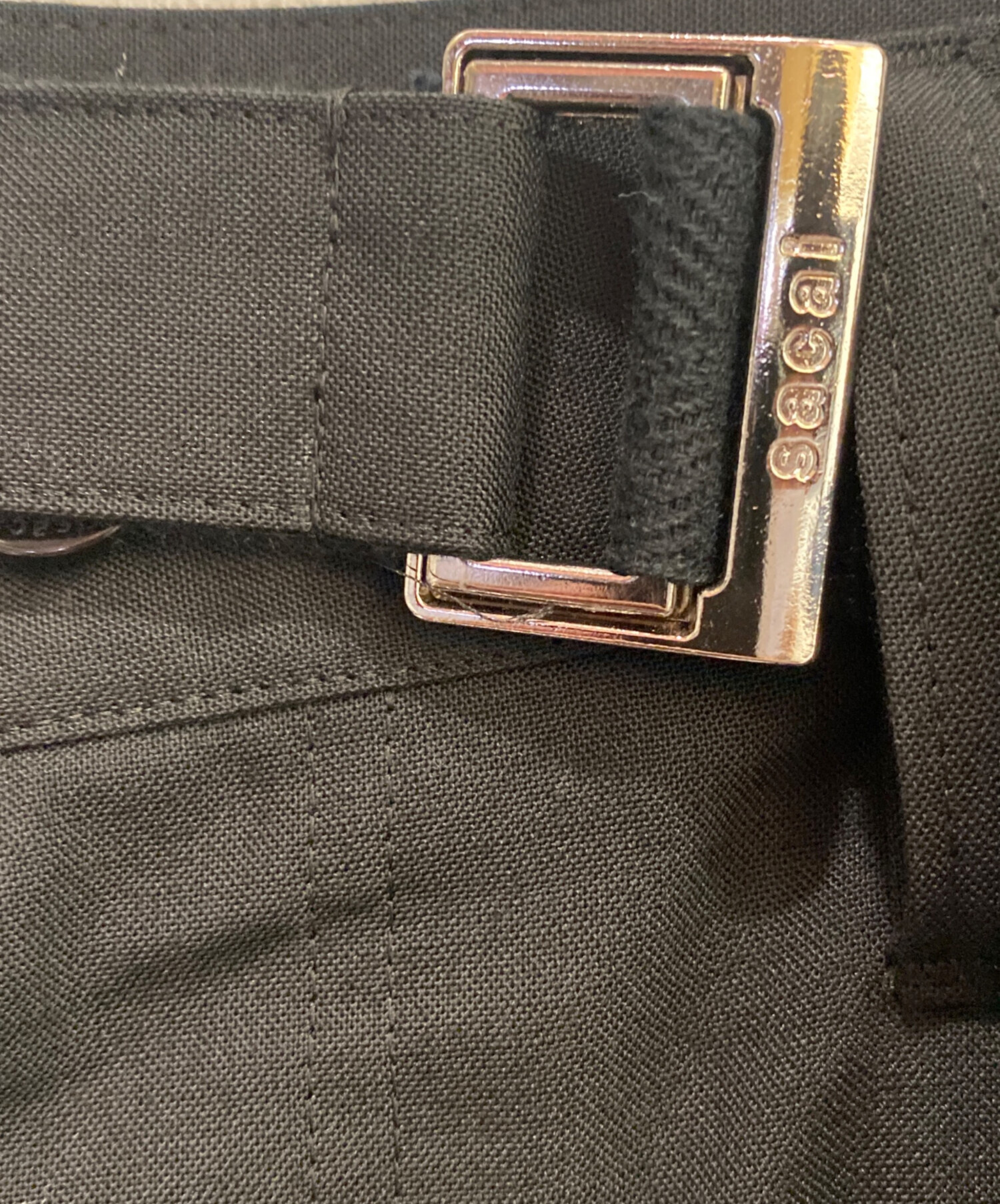 中古・古着通販】sacai (サカイ) Suiting Pants ブラック サイズ:4