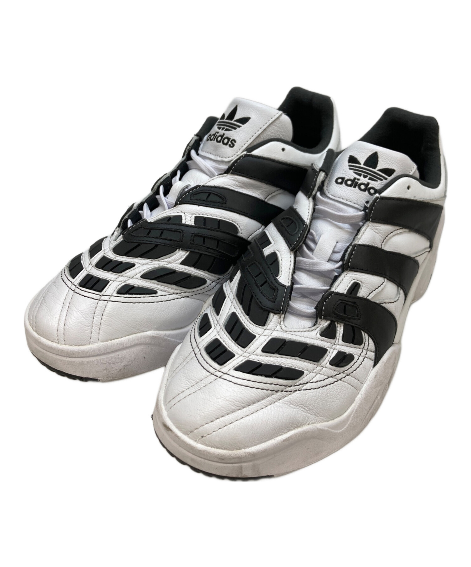 中古・古着通販】adidas (アディダス) スニーカー ホワイト×ブラック