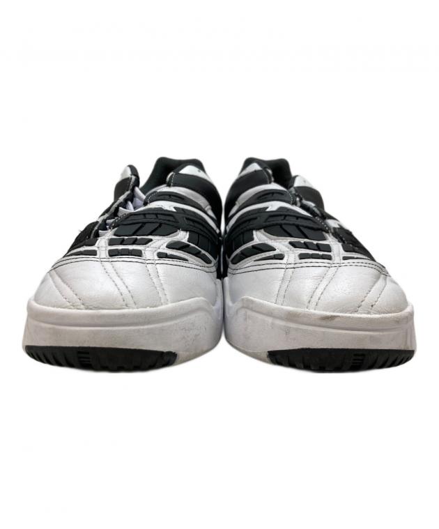 中古・古着通販】adidas (アディダス) スニーカー ホワイト×ブラック