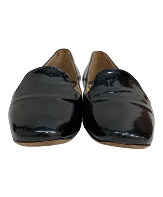 中古・古着通販】MIU MIU (ミュウミュウ) ヒールビジューエナメル