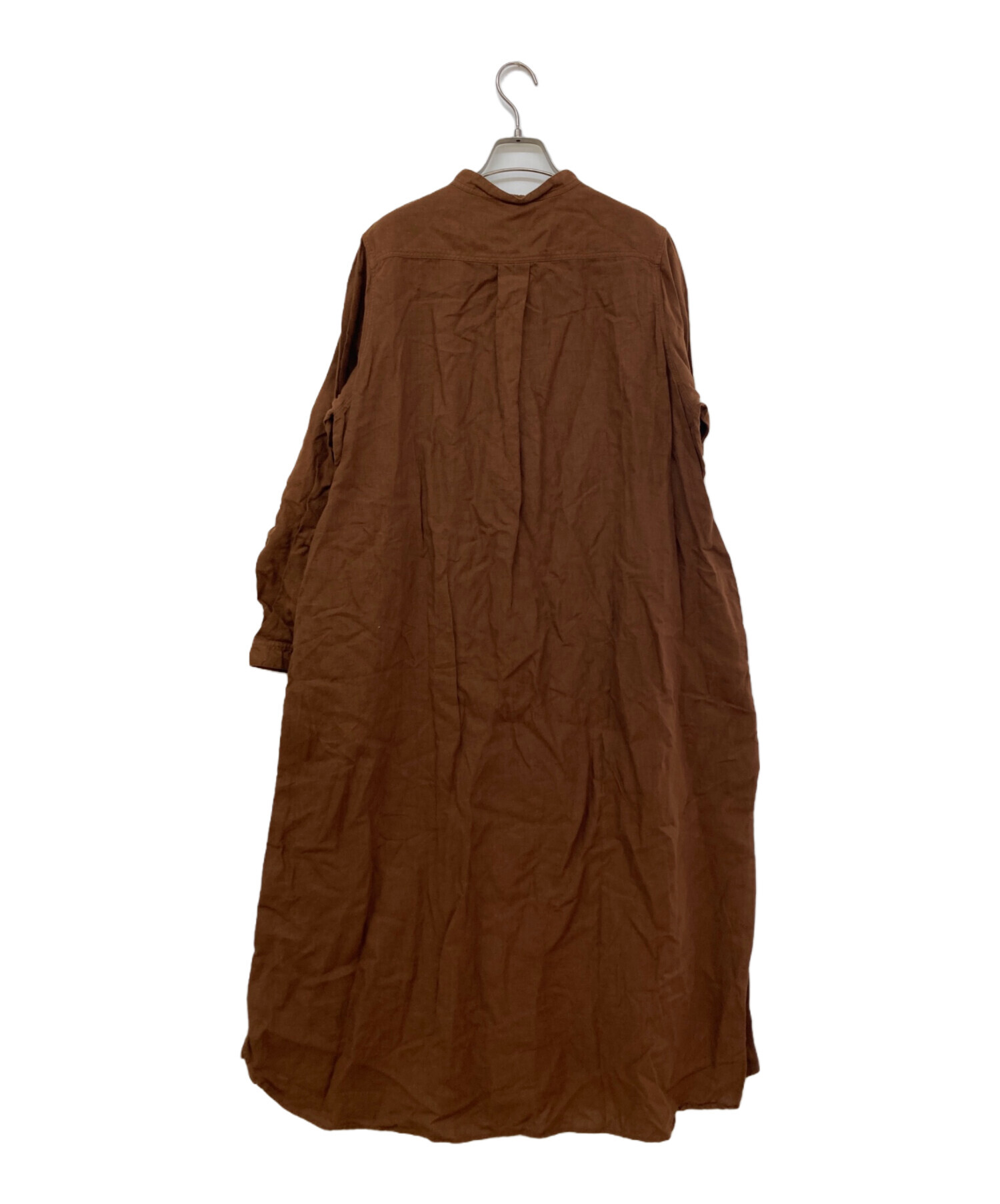中古・古着通販】nest Robe (ネストローブ) リネンシャツワンピース