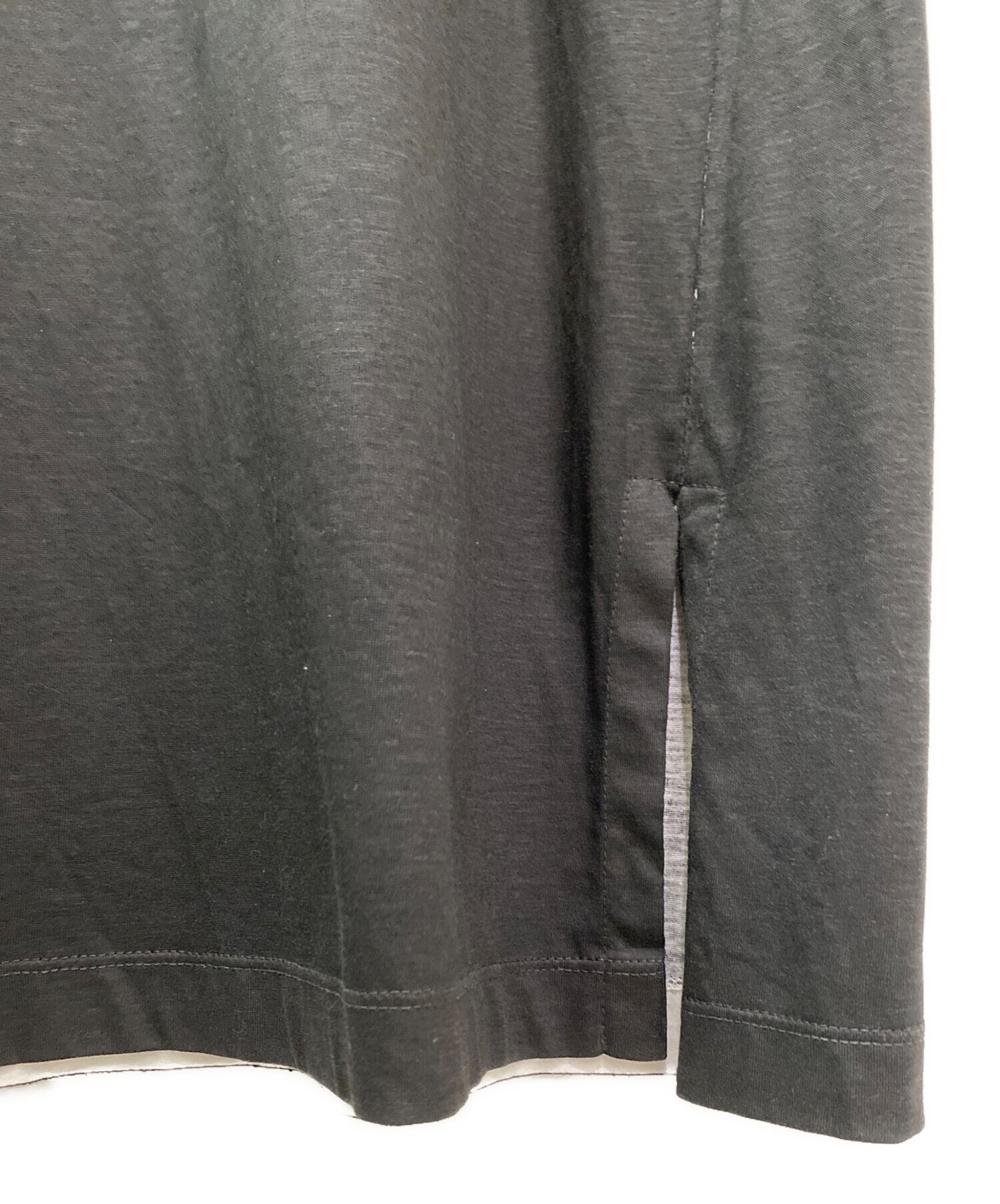 中古・古着通販】PRADA (プラダ) ノースリーブワンピース ホワイト