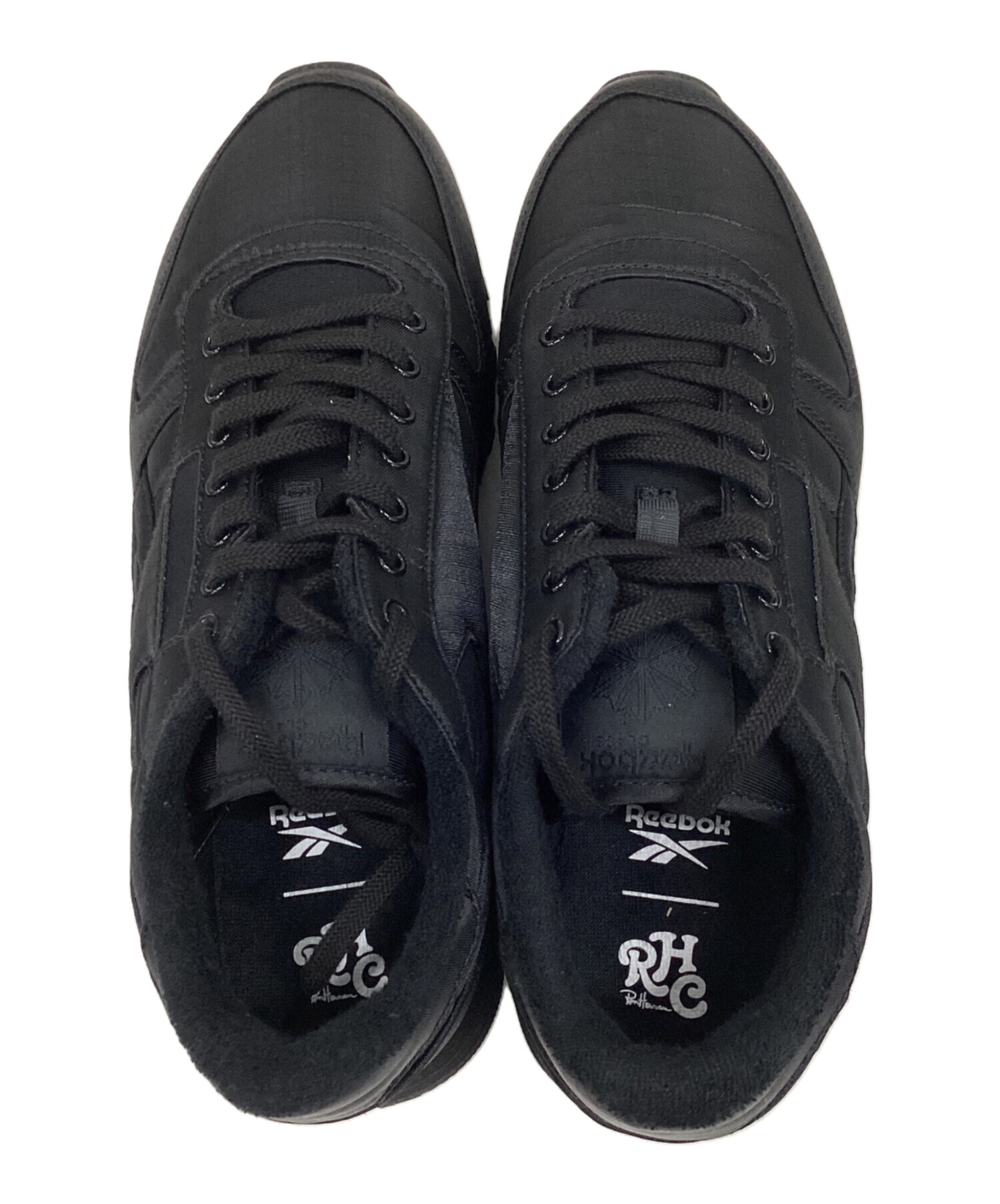 中古・古着通販 REEBOK リーボック RHC Ron Herman アールエイチシー ロンハーマン ローカットスニーカー ブラック サイズ 26 ブランド・古着通販 トレファク公式 TREFAC FASHION スマホサイト