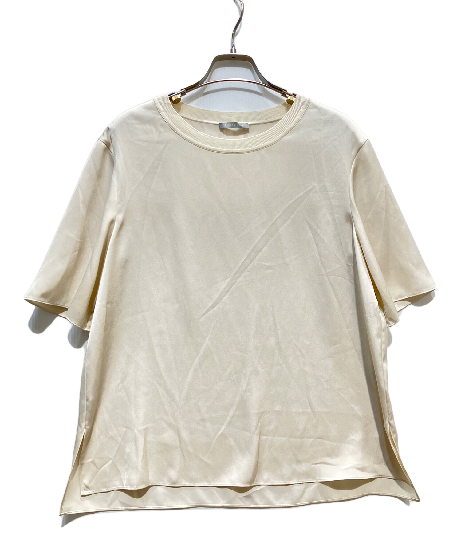 中古・古着通販】theory luxe (セオリーリュクス) サテンショート 