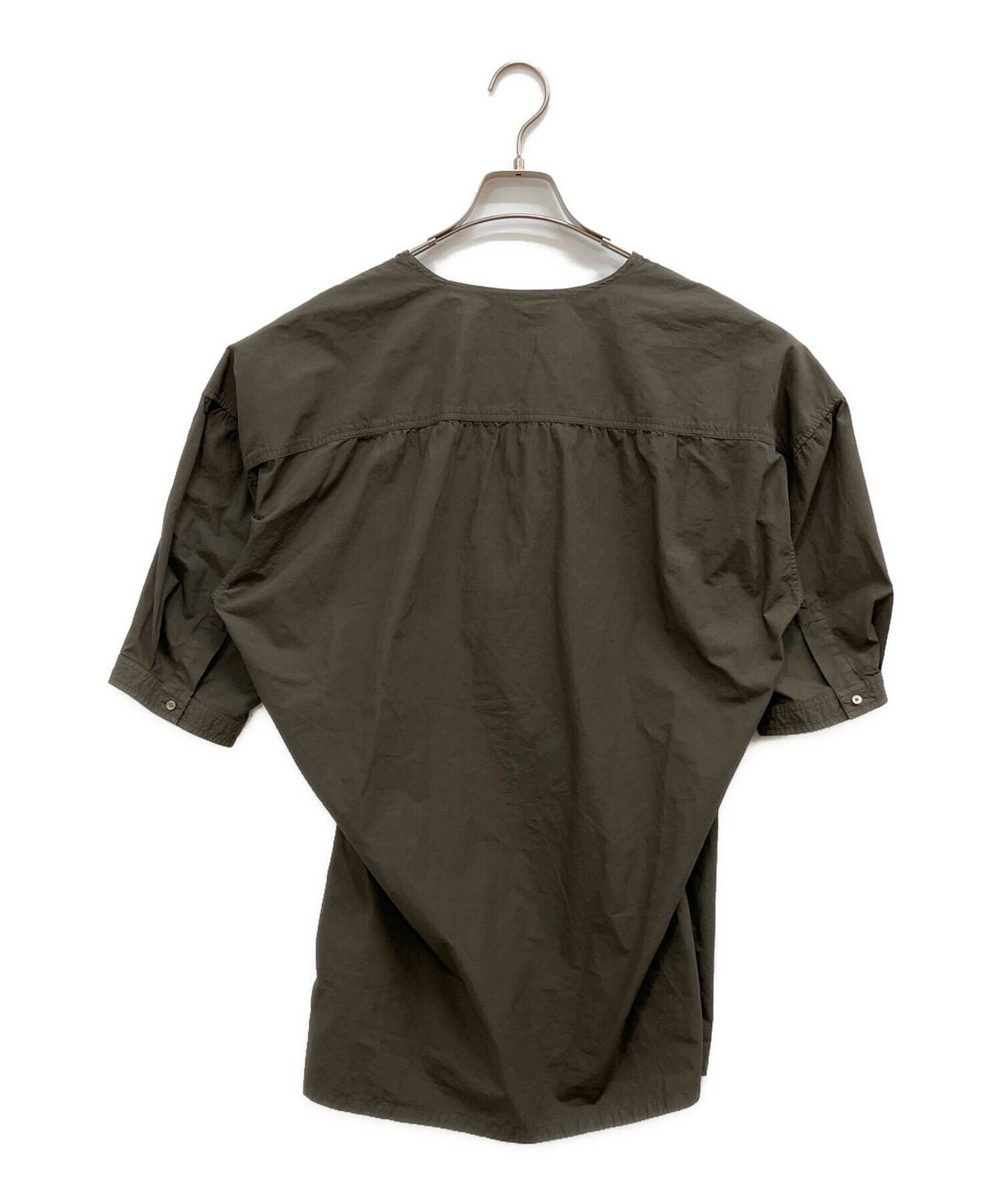 中古・古着通販】LEMAIRE (ルメール) TWISTED SHIRT カーキ サイズ:38