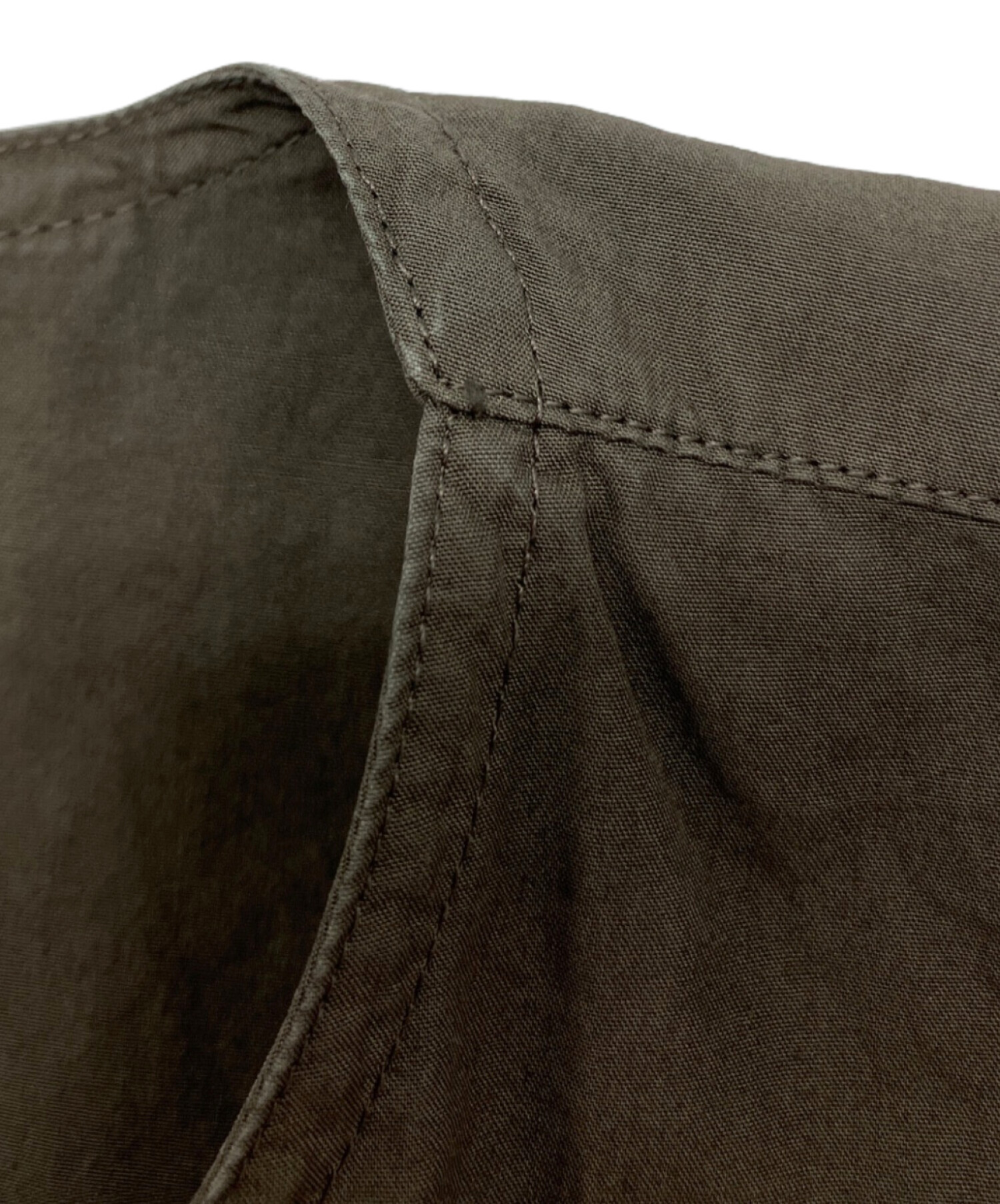 中古・古着通販】LEMAIRE (ルメール) TWISTED SHIRT カーキ サイズ:38