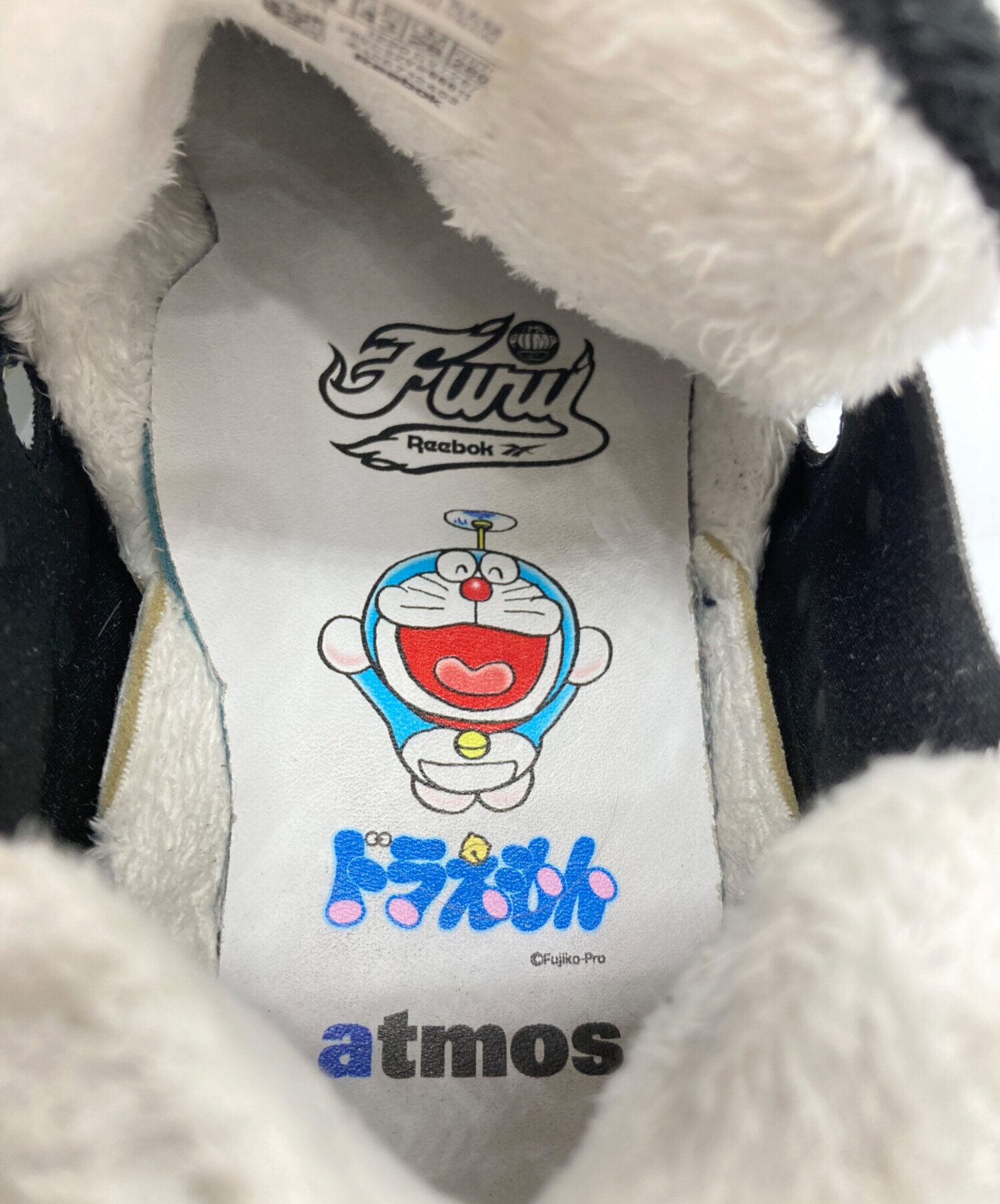 中古・古着通販】REEBOK (リーボック) ATMOS (アトモス) ドラえもん