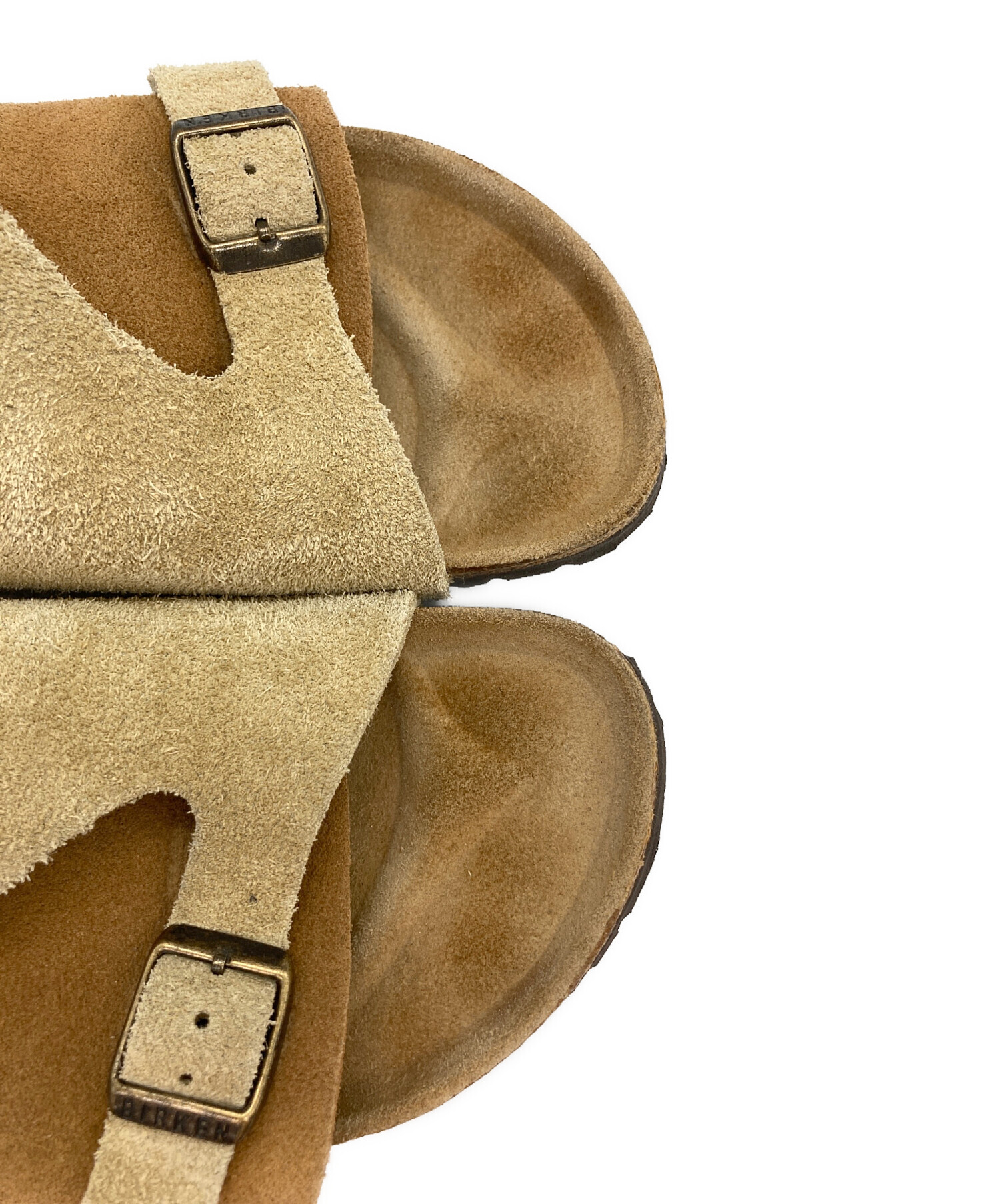 BIRKENSTOCK ビルケンシュトック サンダル 27cm ベージュ 【古着】【中古】【送料無料】 中古・古着通販】BIRKENSTOCK (ビルケンシュトック) Zurich