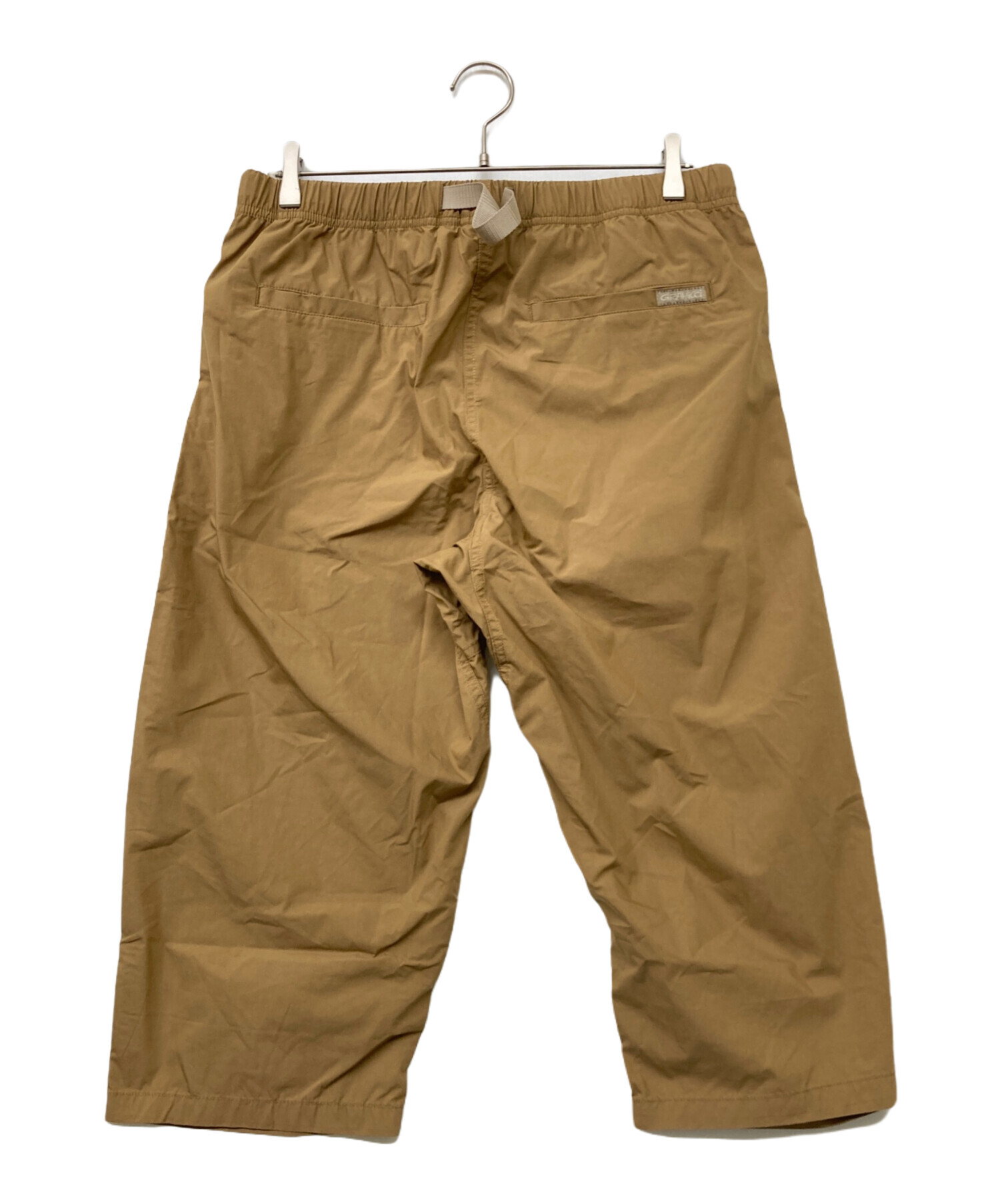 中古・古着通販】GRAMICCI (グラミチ) ギャバミドルカットパンツ