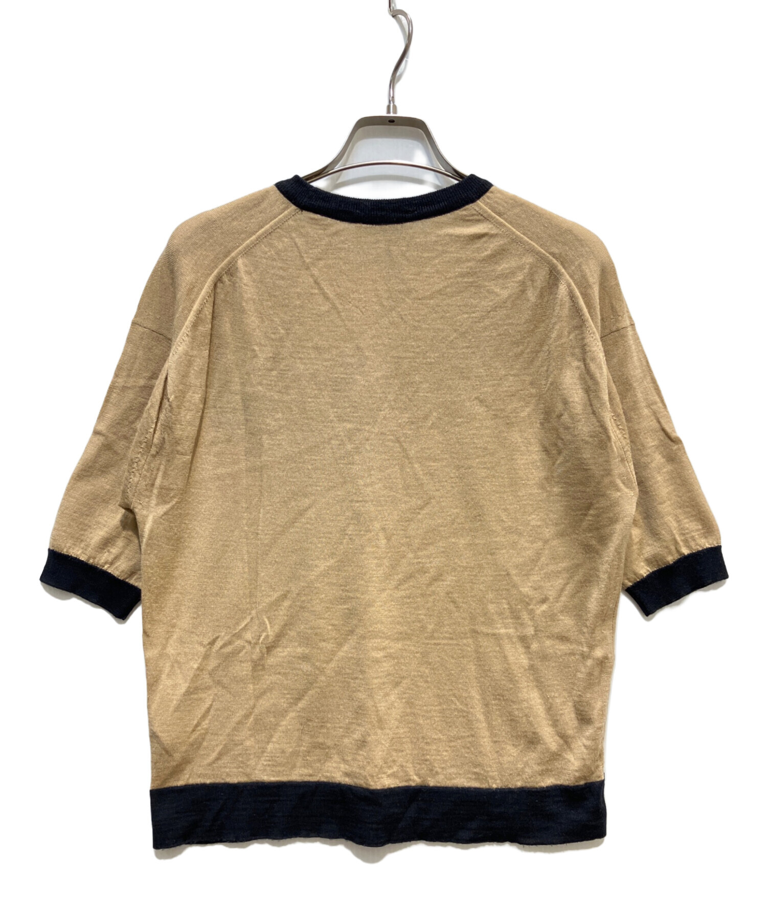 中古・古着通販】JOHN SMEDLEY (ジョンスメドレー) リンガーニット