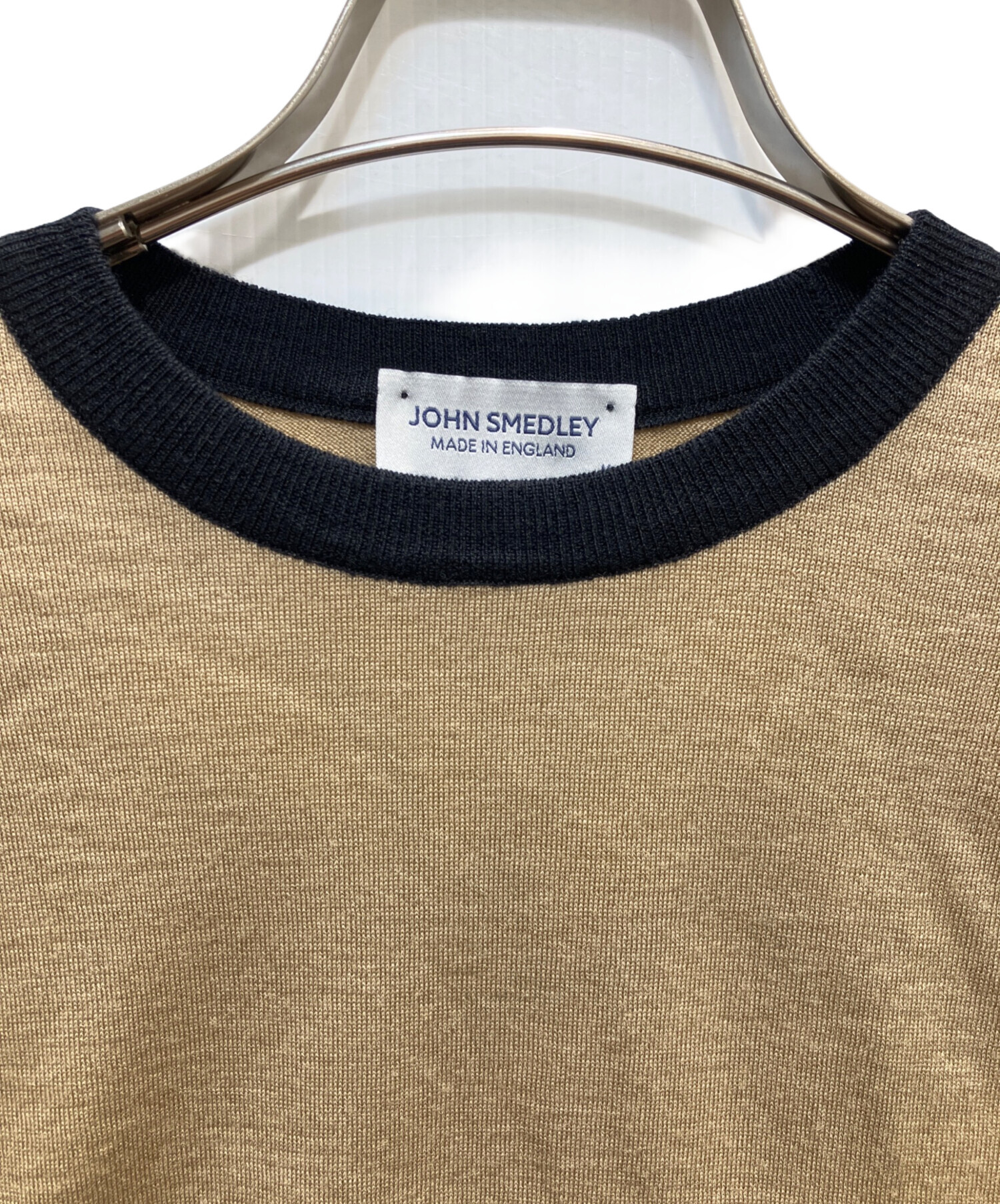 中古・古着通販】JOHN SMEDLEY (ジョンスメドレー) リンガーニット